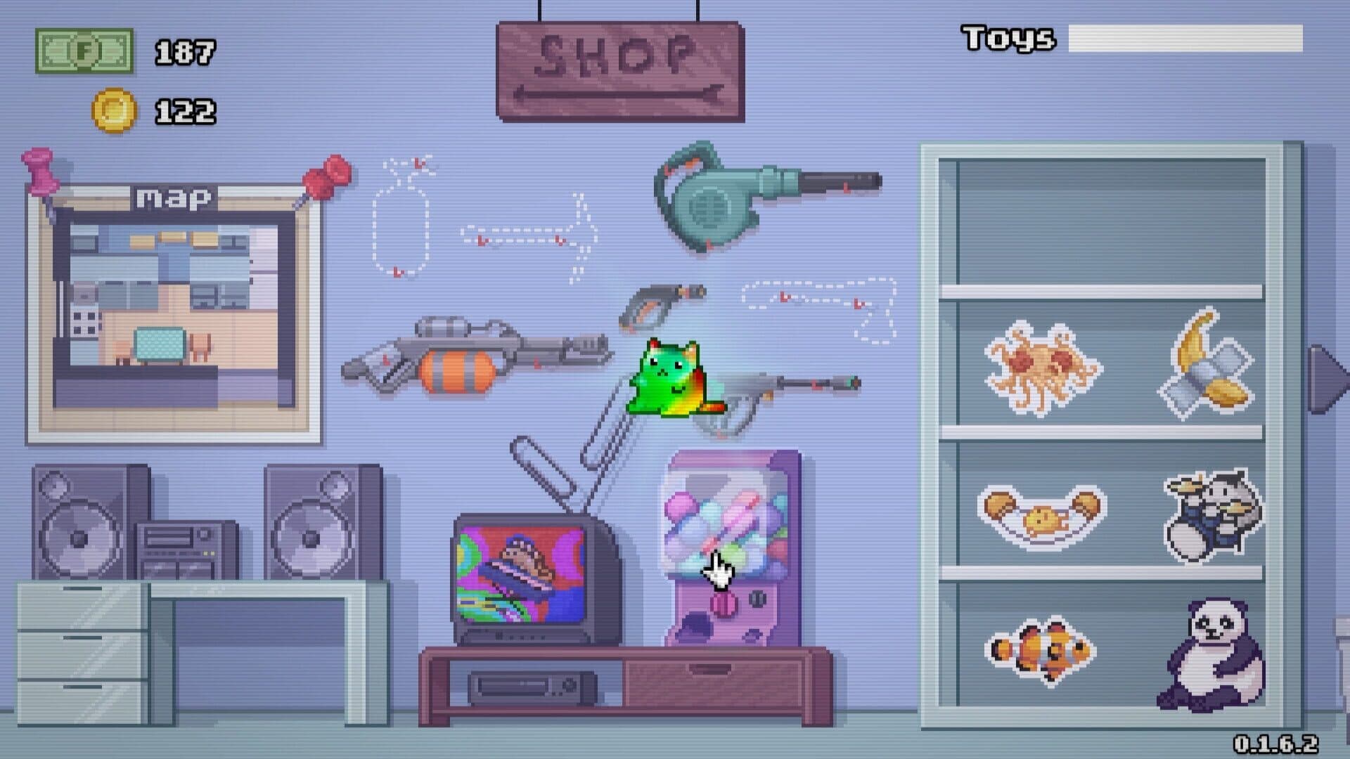 Screenshot for Moldwasher
