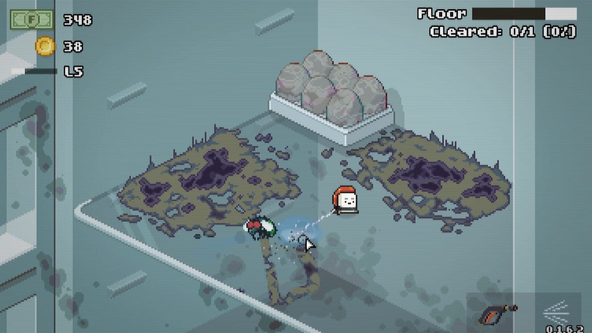 Screenshot for Moldwasher