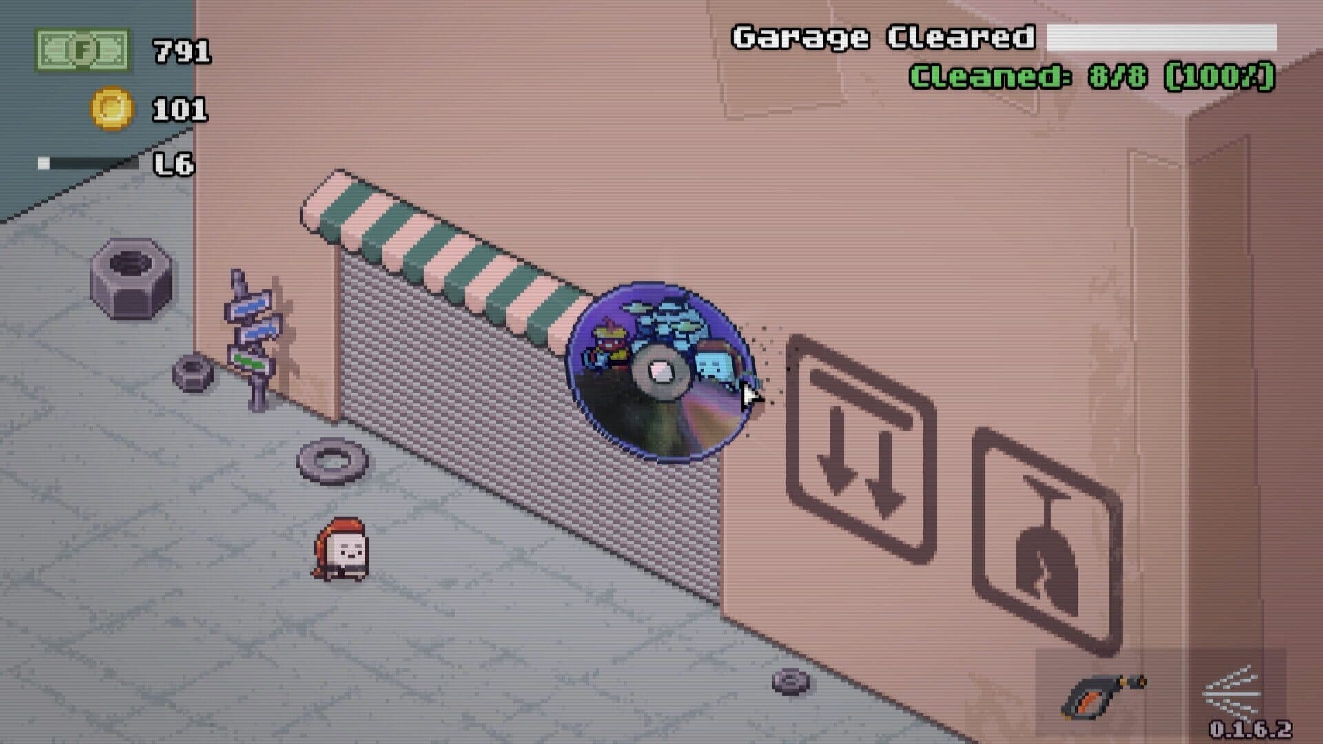 Screenshot for Moldwasher