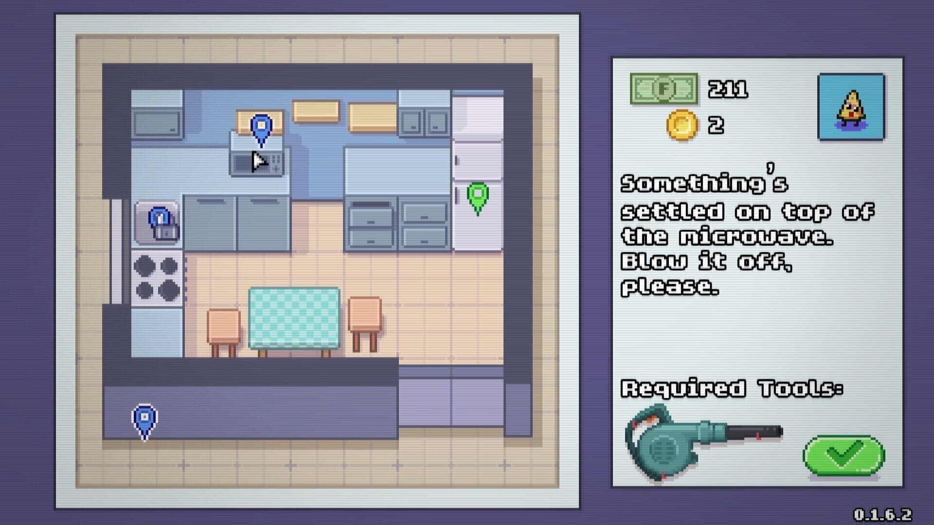 Screenshot for Moldwasher