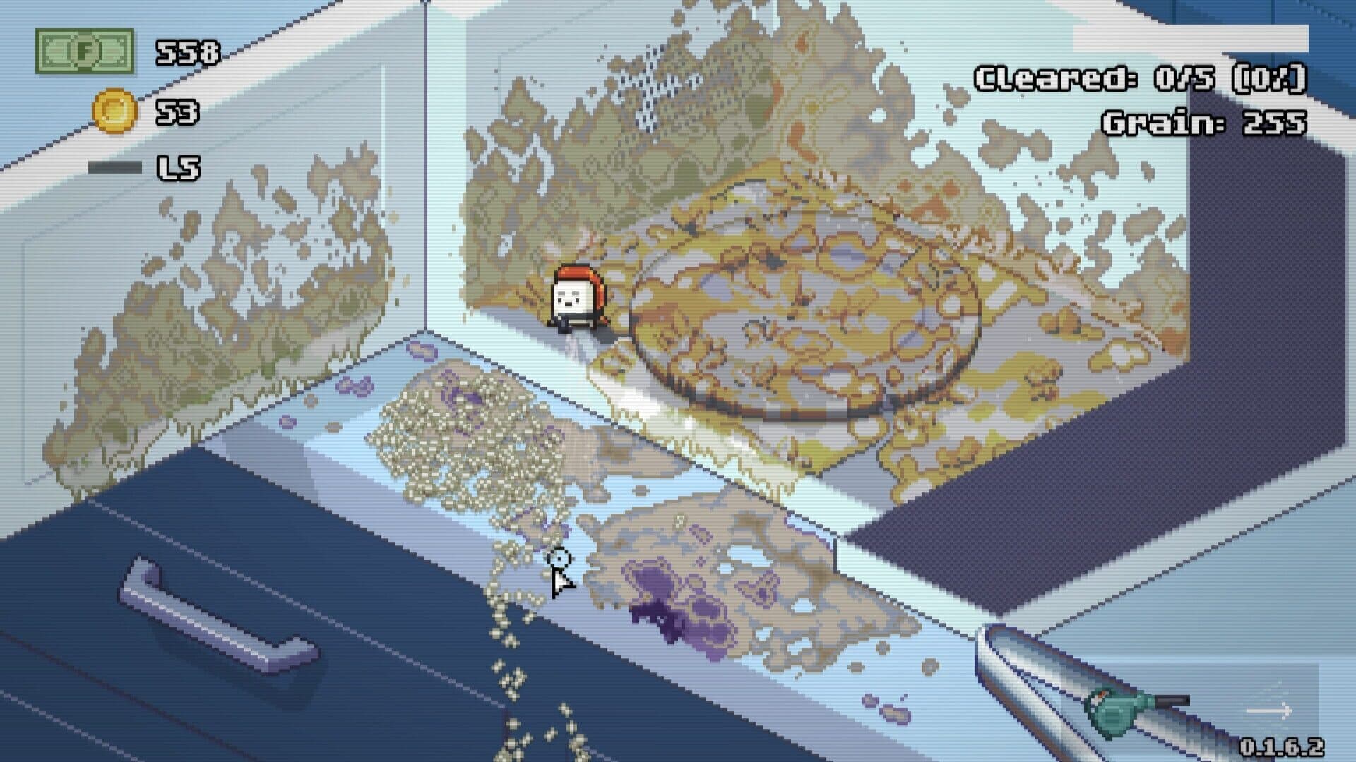 Screenshot for Moldwasher