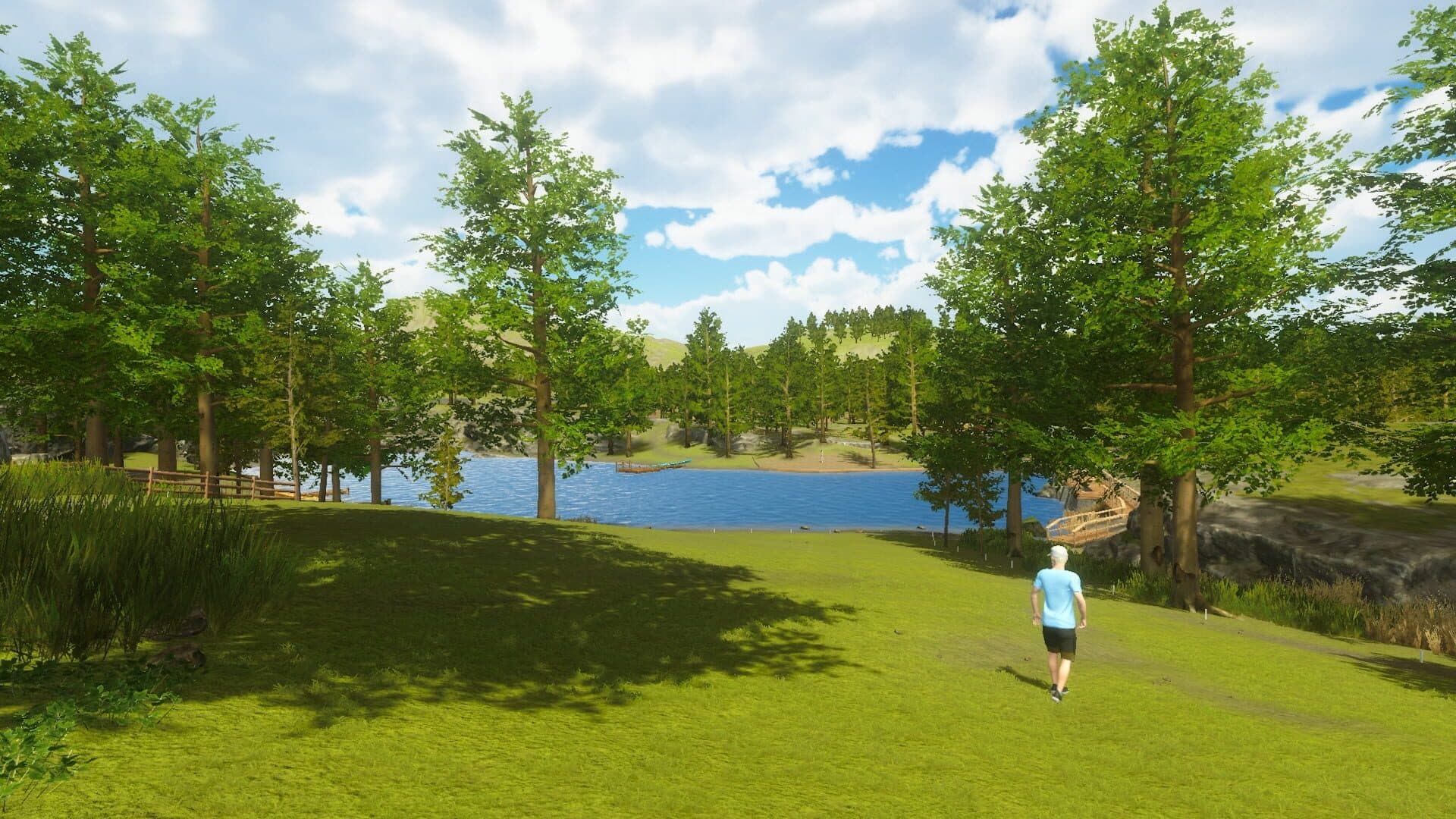 Screenshot for Disc Golf Masters