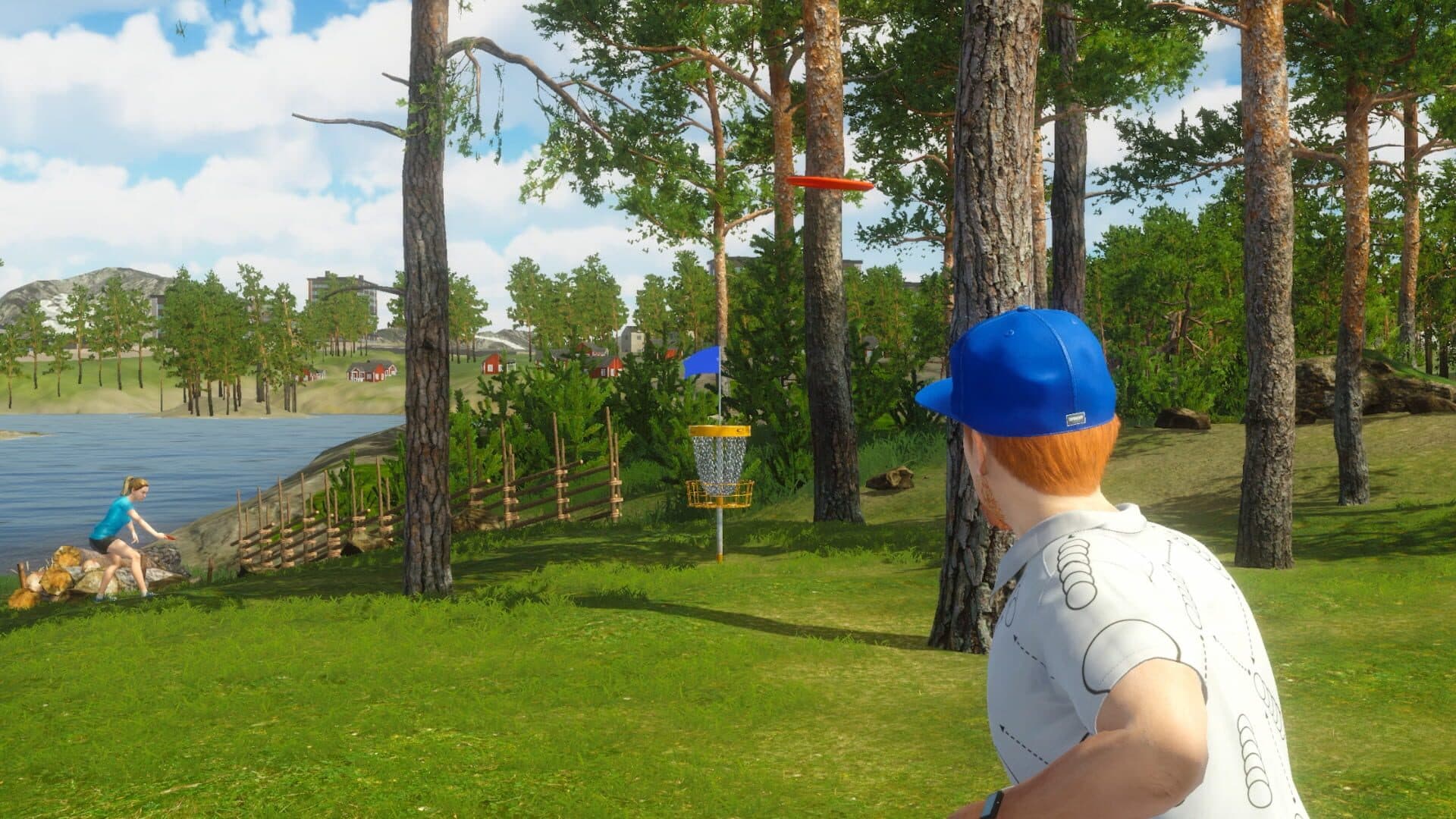 Screenshot for Disc Golf Masters