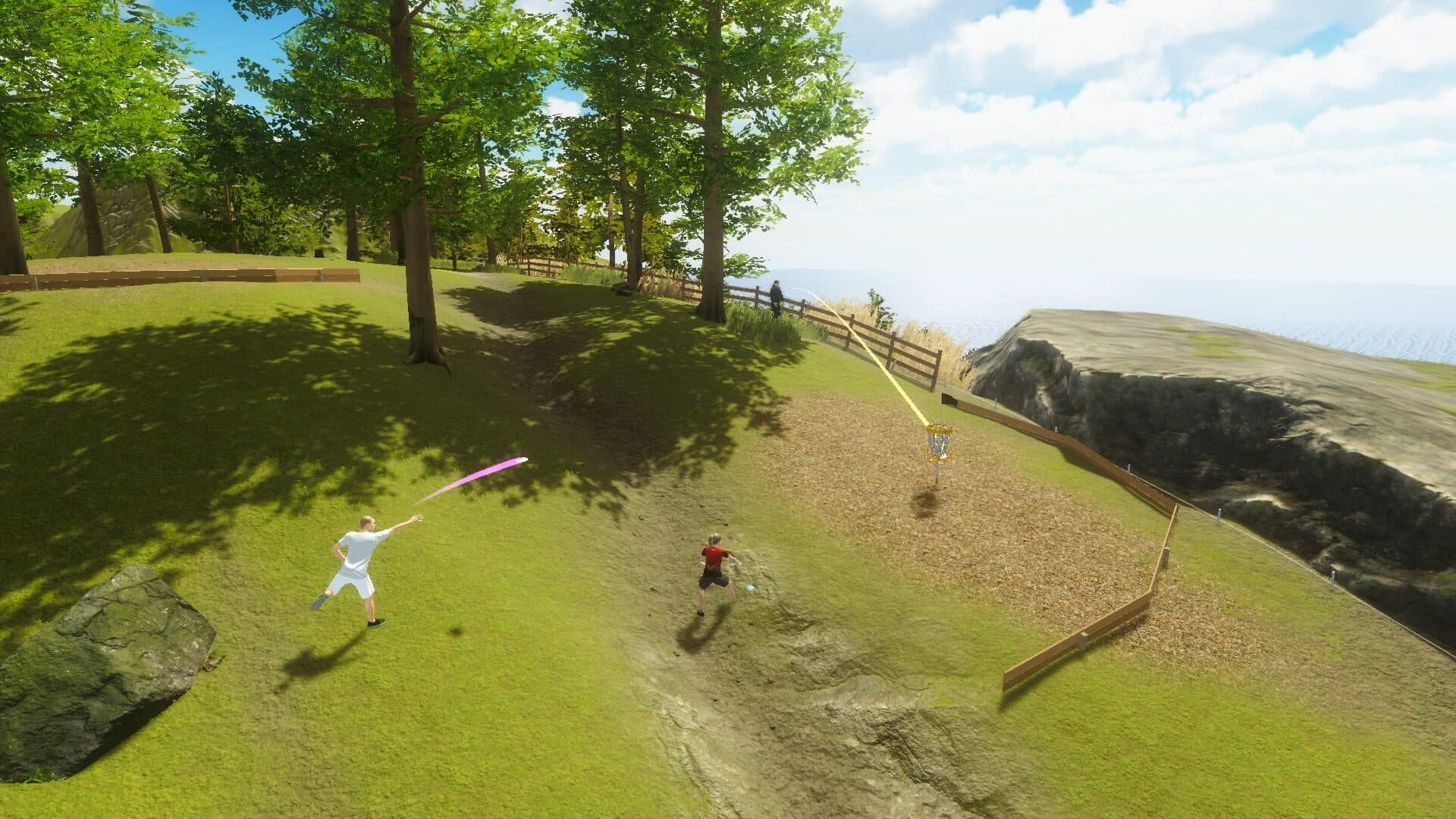 Screenshot for Disc Golf Masters