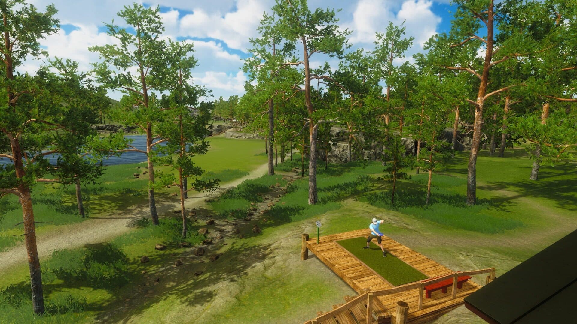 Screenshot for Disc Golf Masters