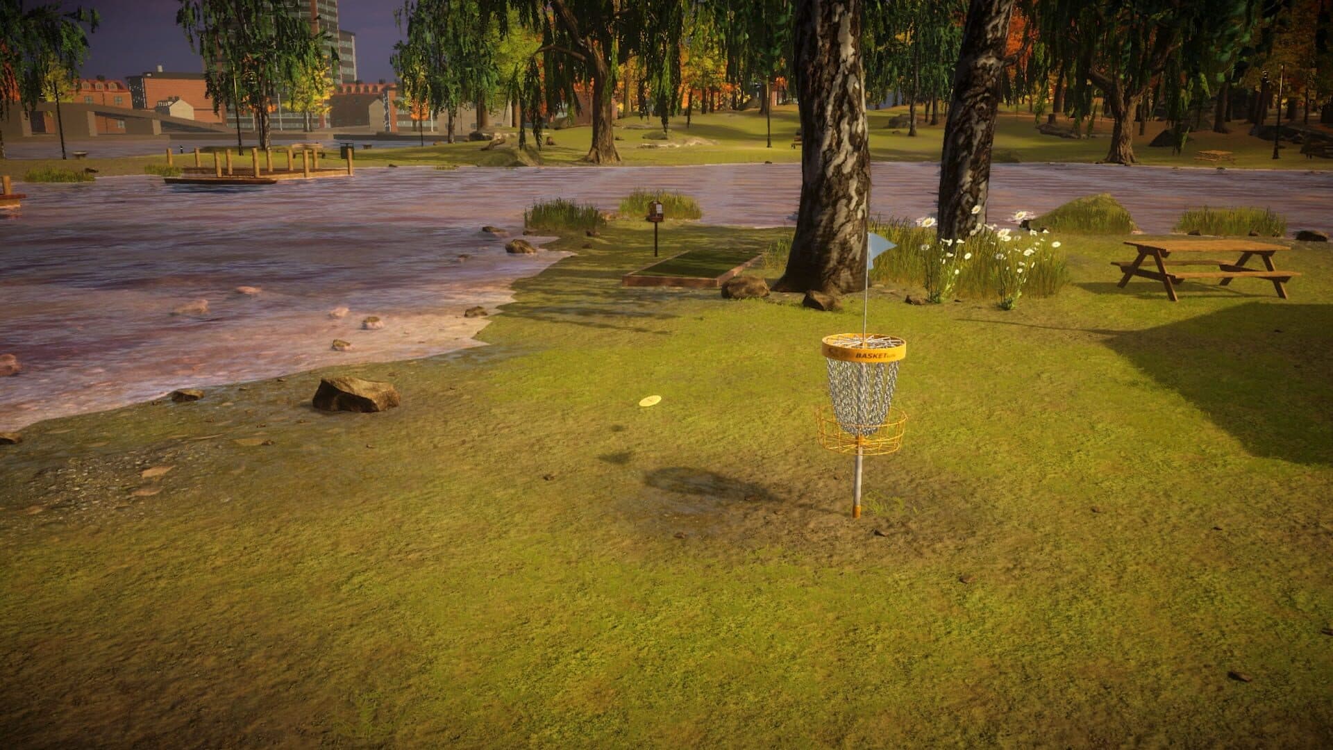Screenshot for Disc Golf Masters