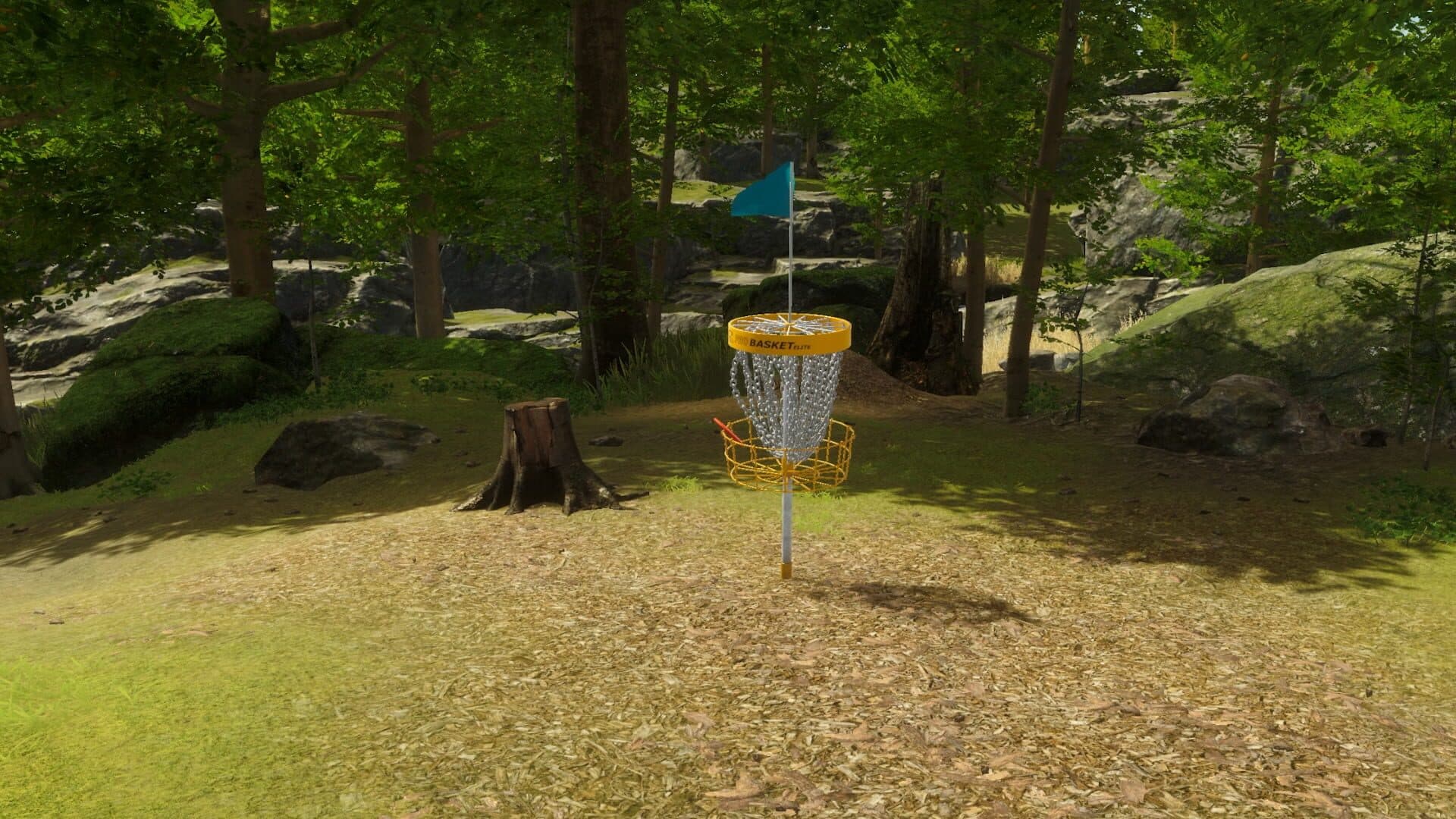 Screenshot for Disc Golf Masters
