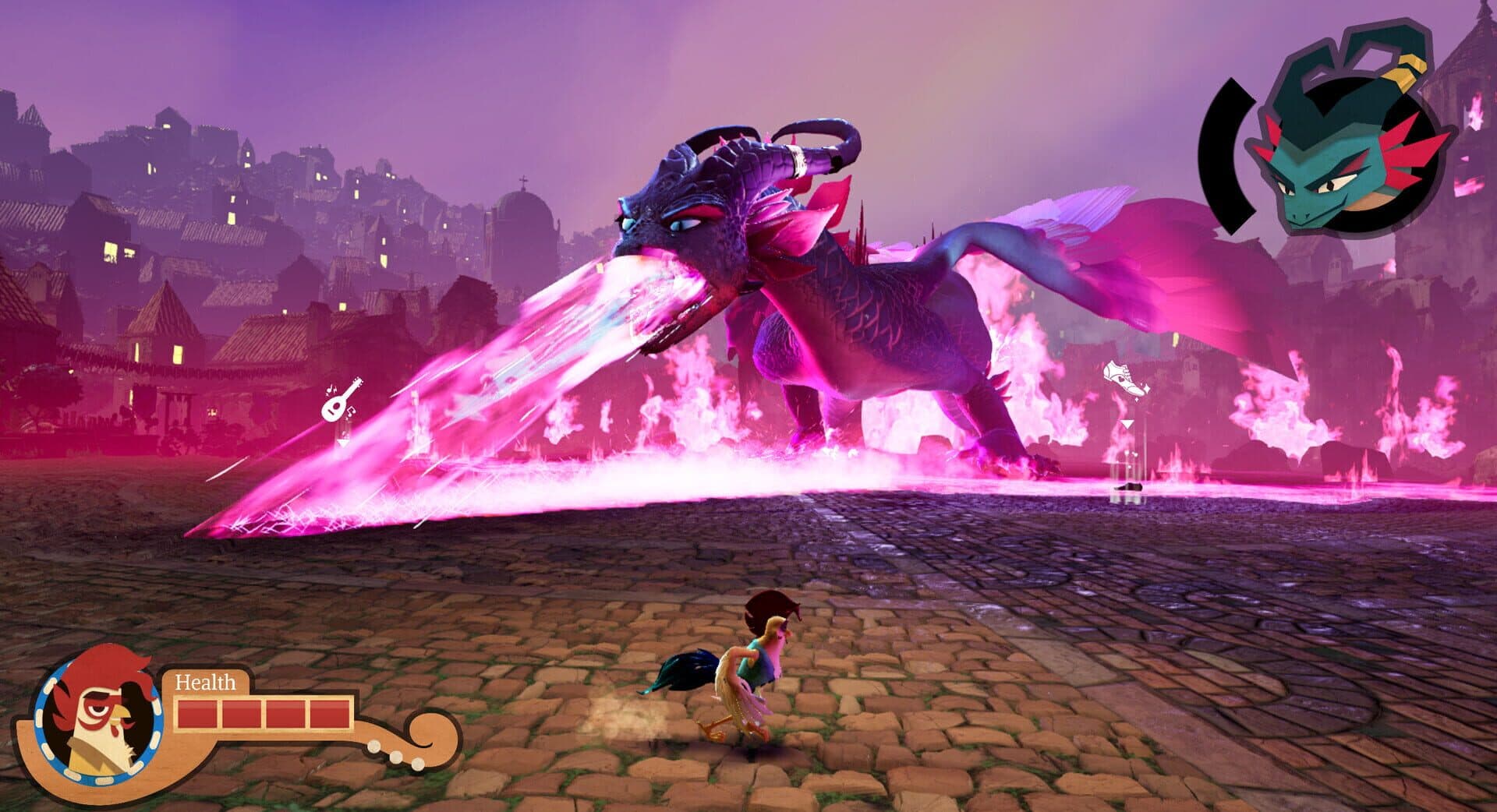 Screenshot for Dragon Kisser