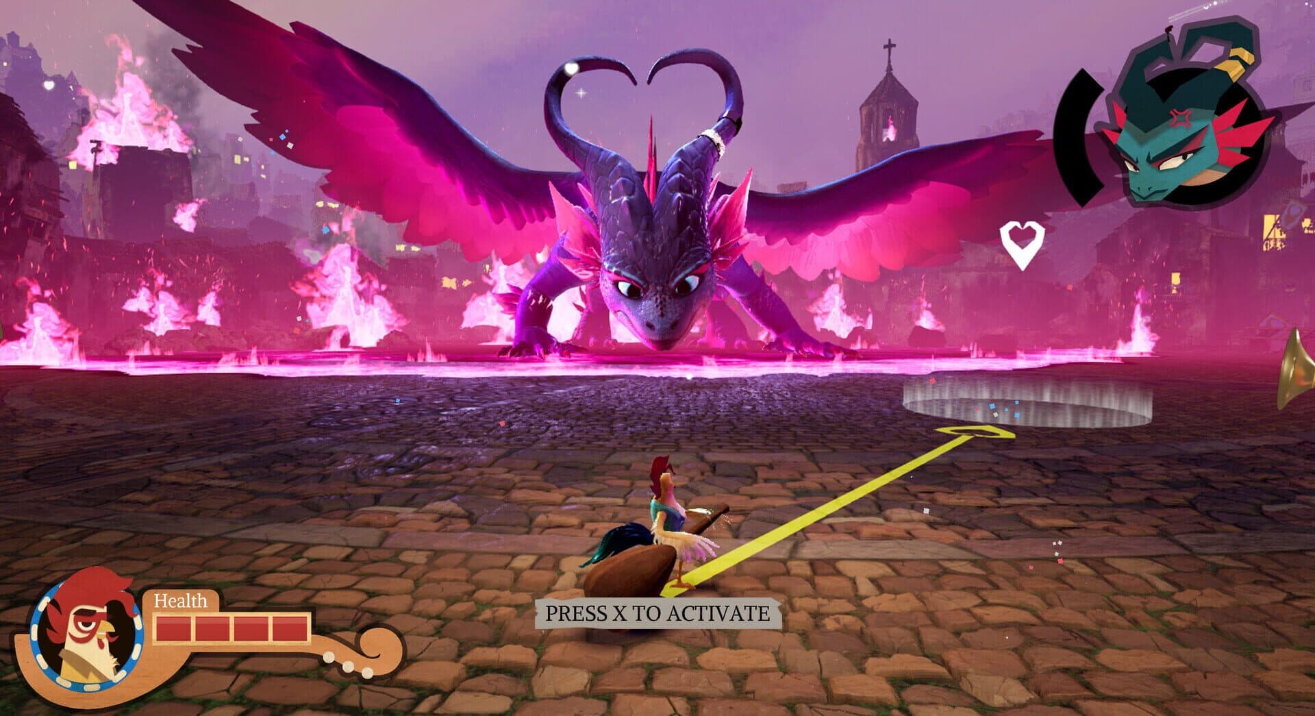 Screenshot for Dragon Kisser
