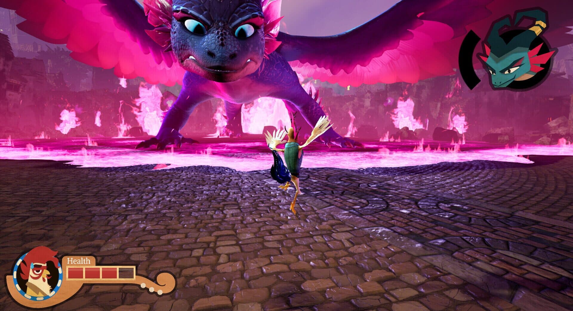 Screenshot for Dragon Kisser