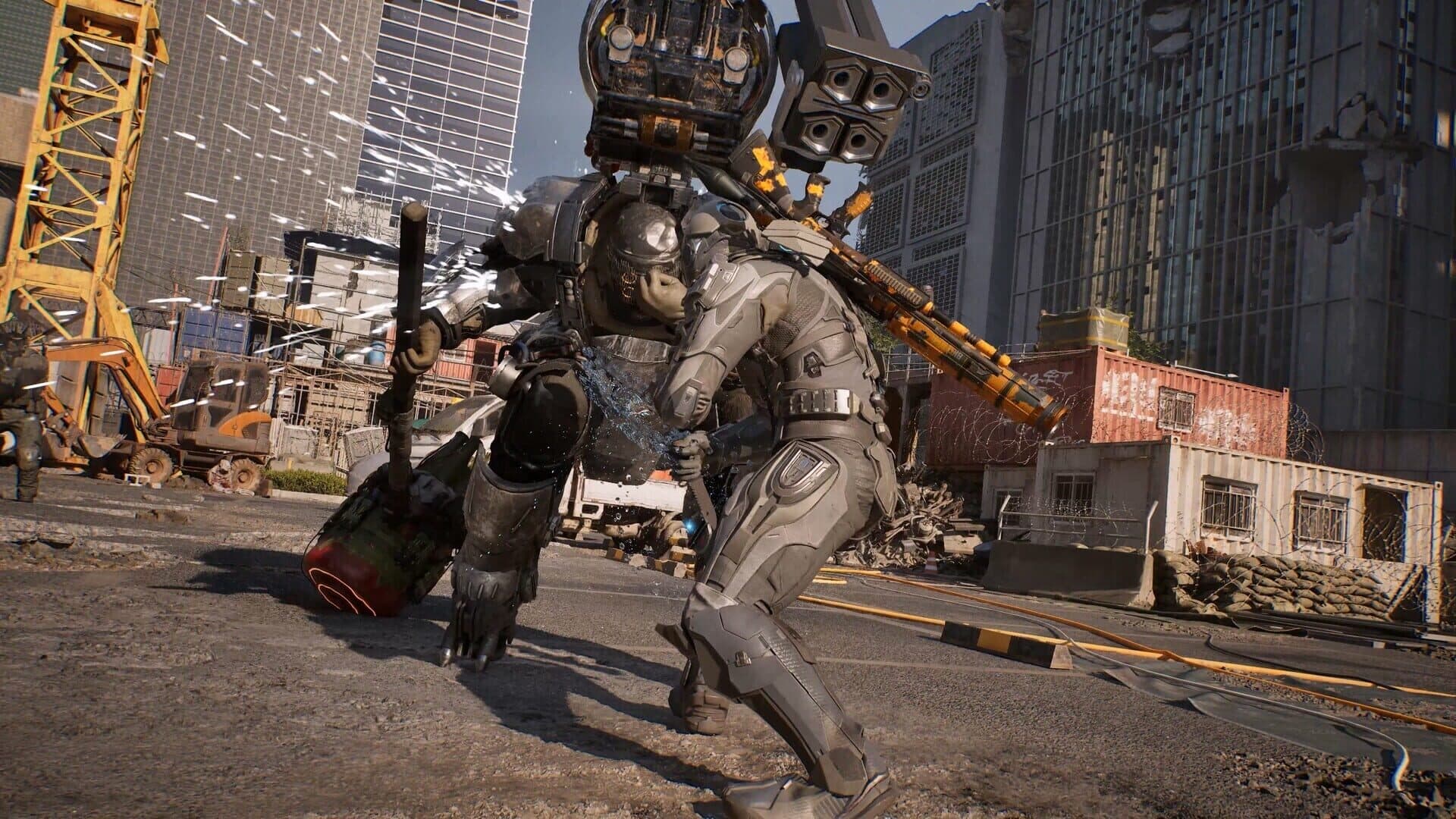 Screenshot for Cinder City