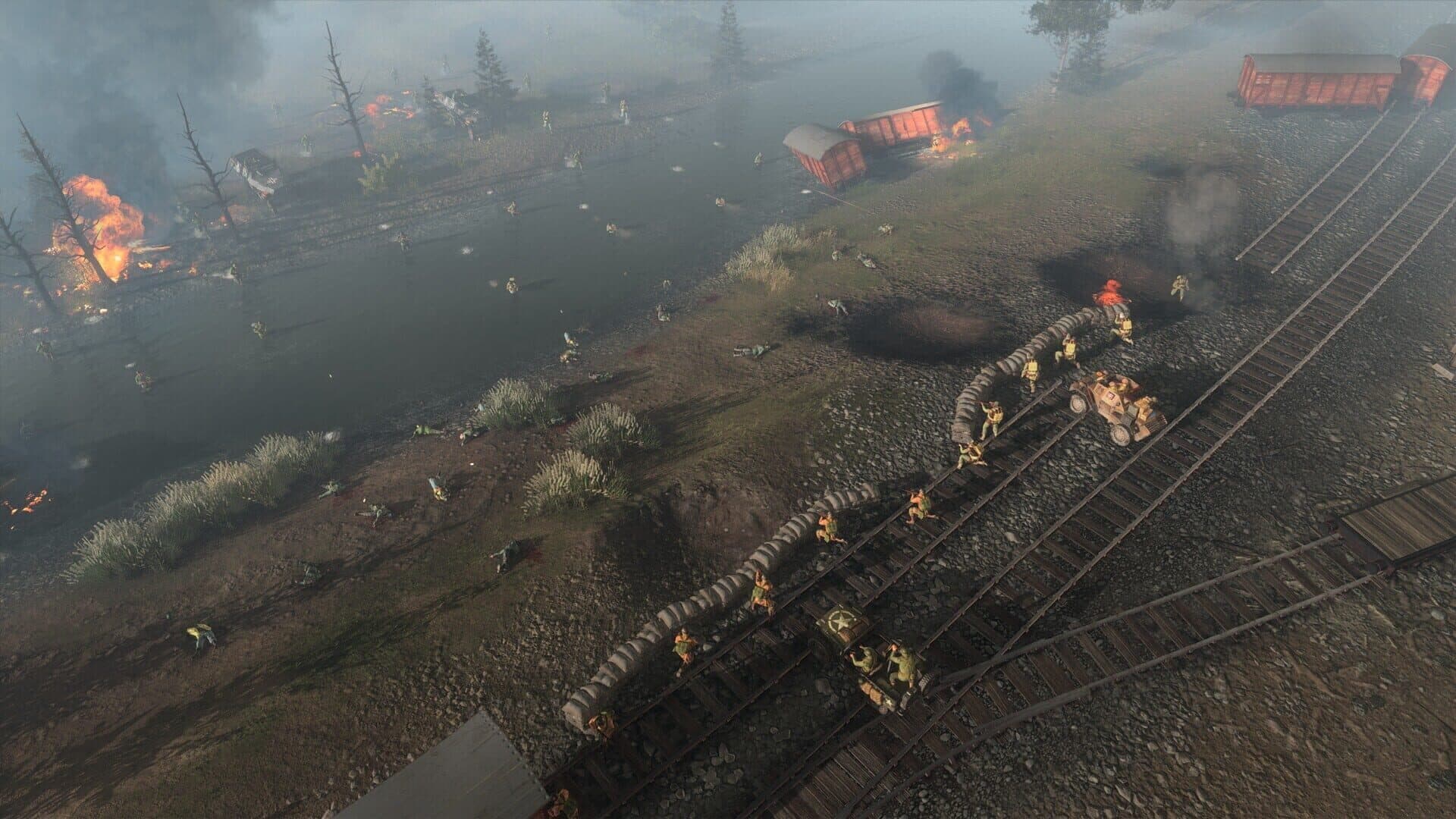 Screenshot for Company of Heroes 3: Final Stand