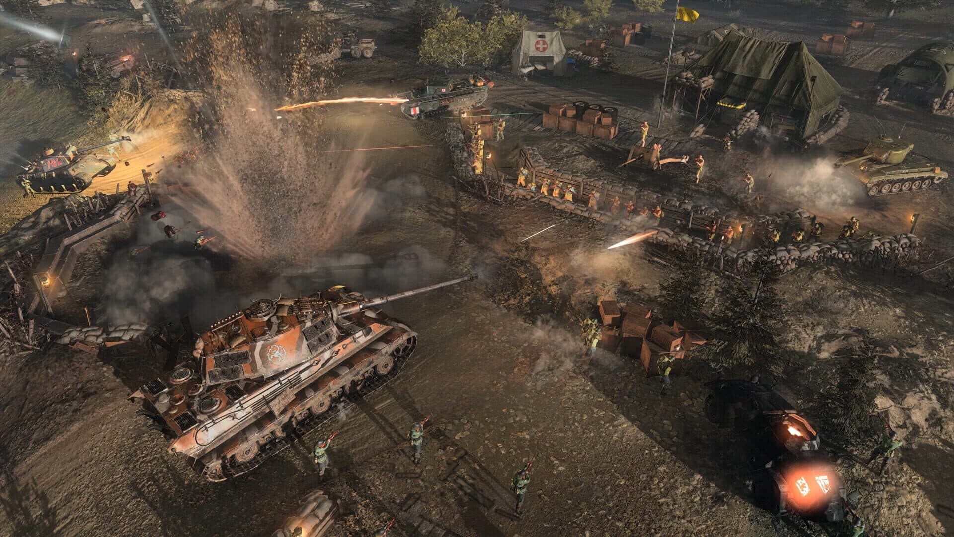 Screenshot for Company of Heroes 3: Final Stand