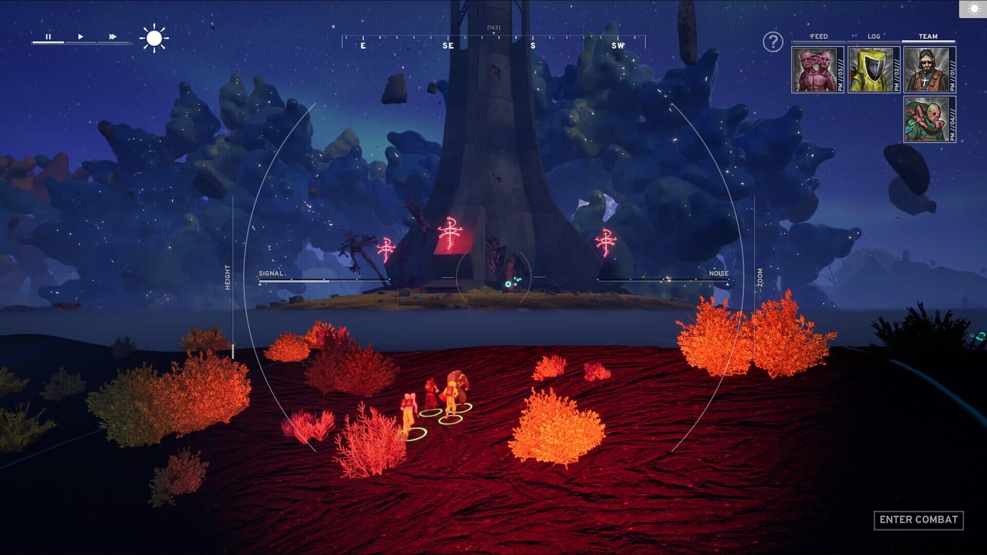 Screenshot for Fog'n'Silence