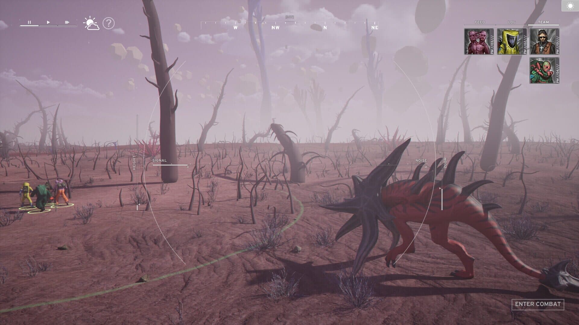 Screenshot for Fog'n'Silence
