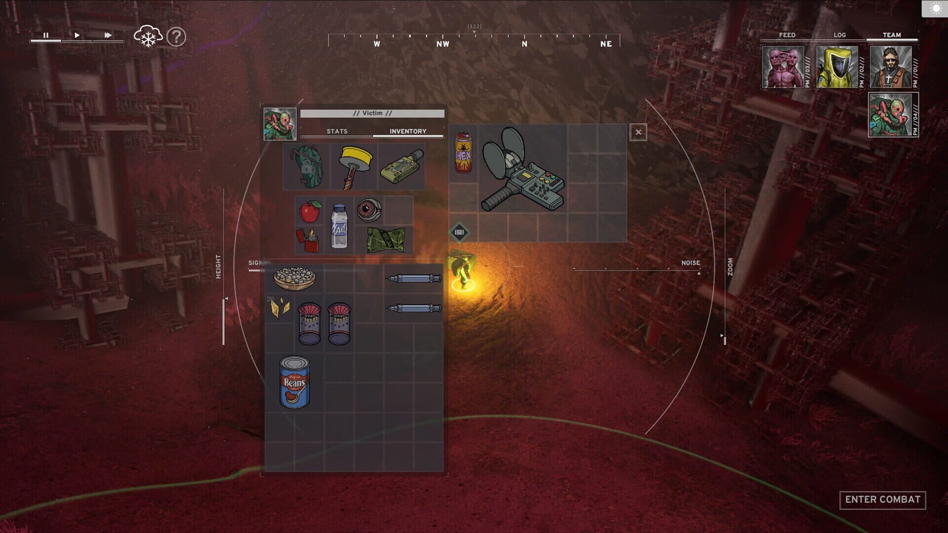 Screenshot for Fog'n'Silence