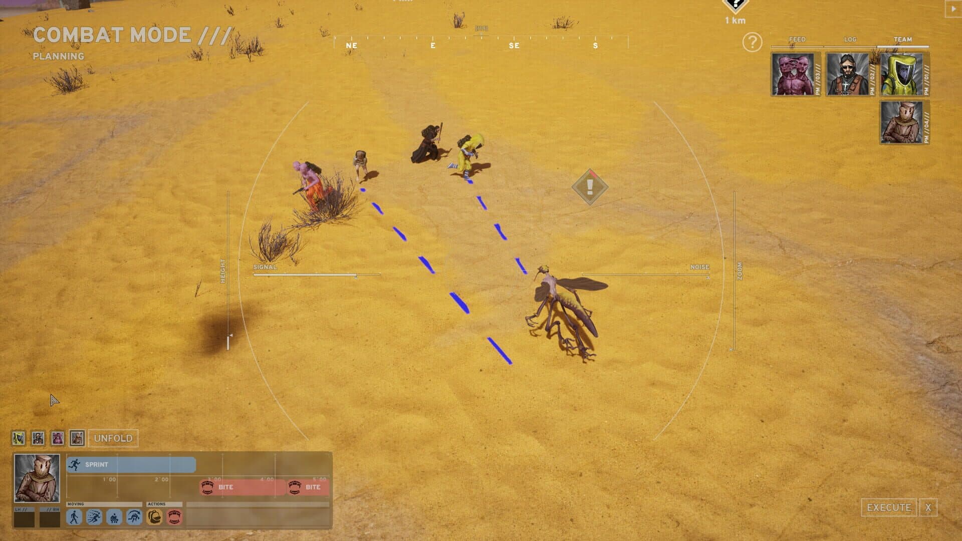 Screenshot for Fog'n'Silence