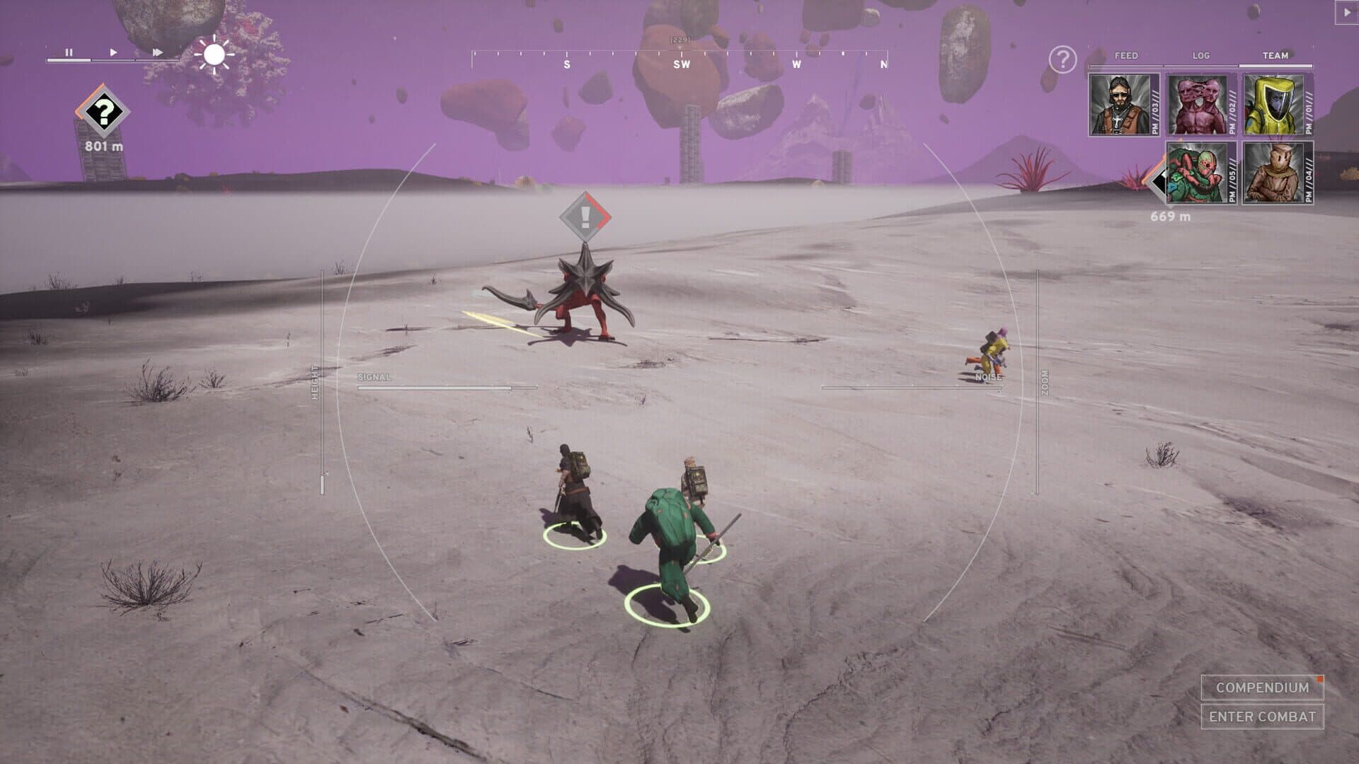 Screenshot for Fog'n'Silence