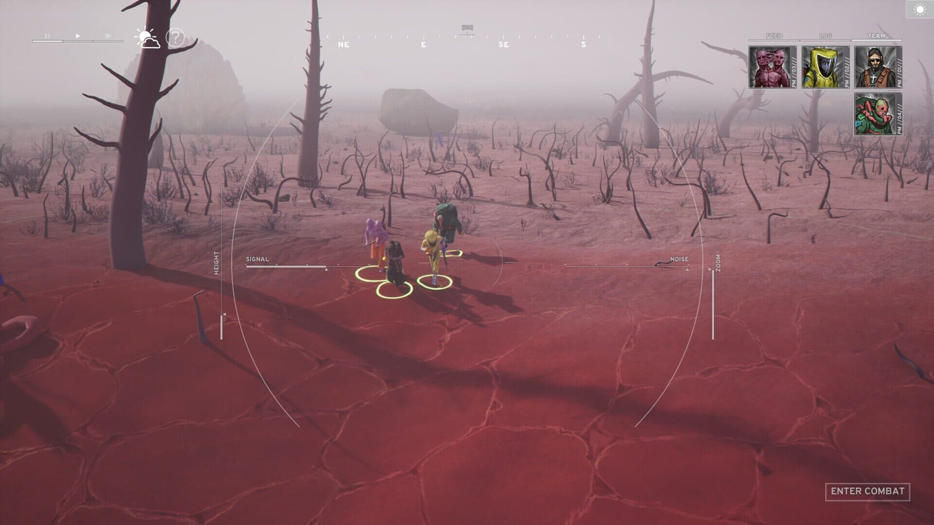 Screenshot for Fog'n'Silence