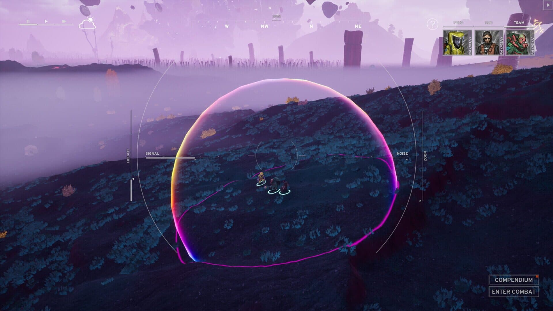 Screenshot for Fog'n'Silence