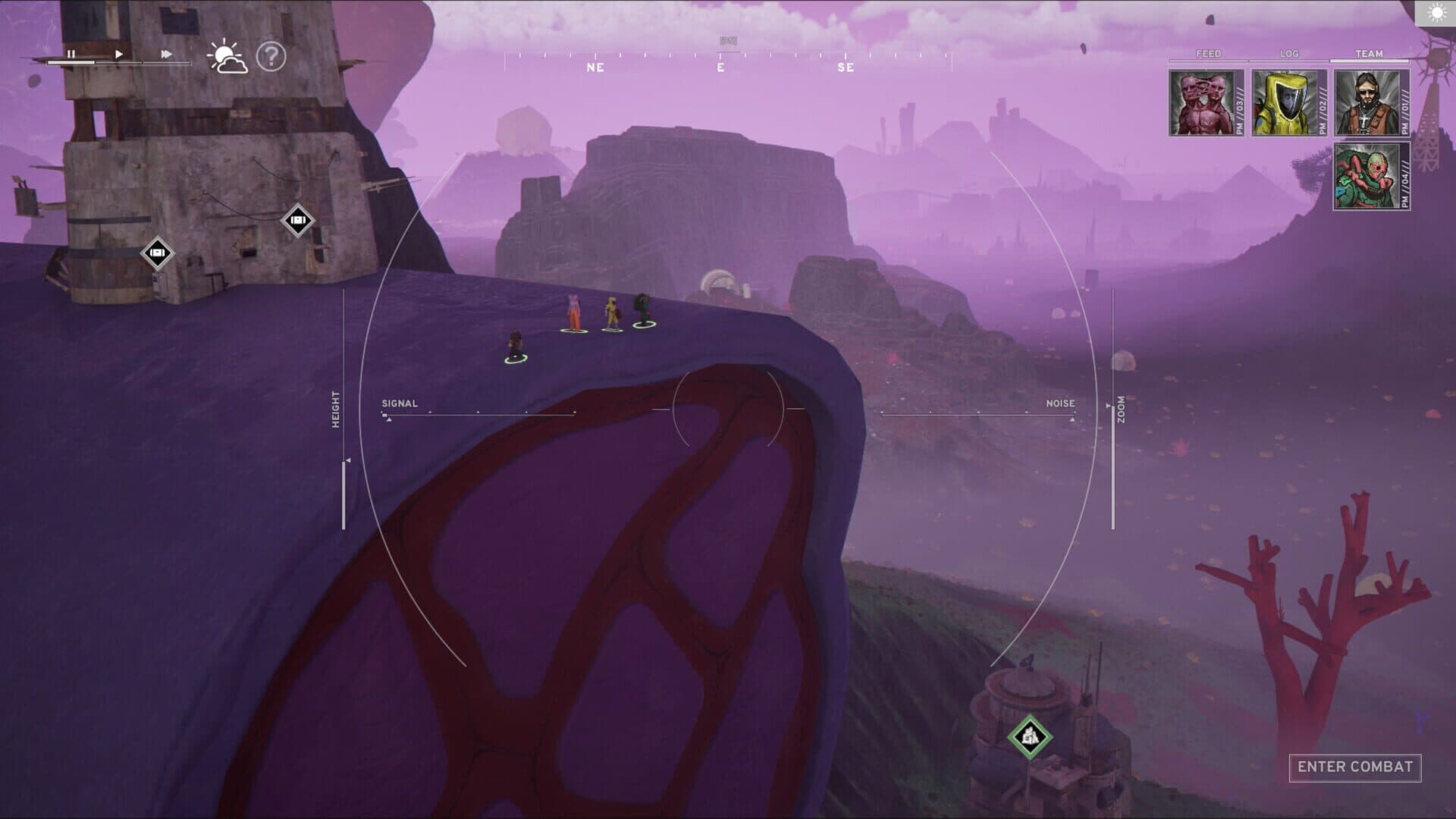 Screenshot for Fog'n'Silence