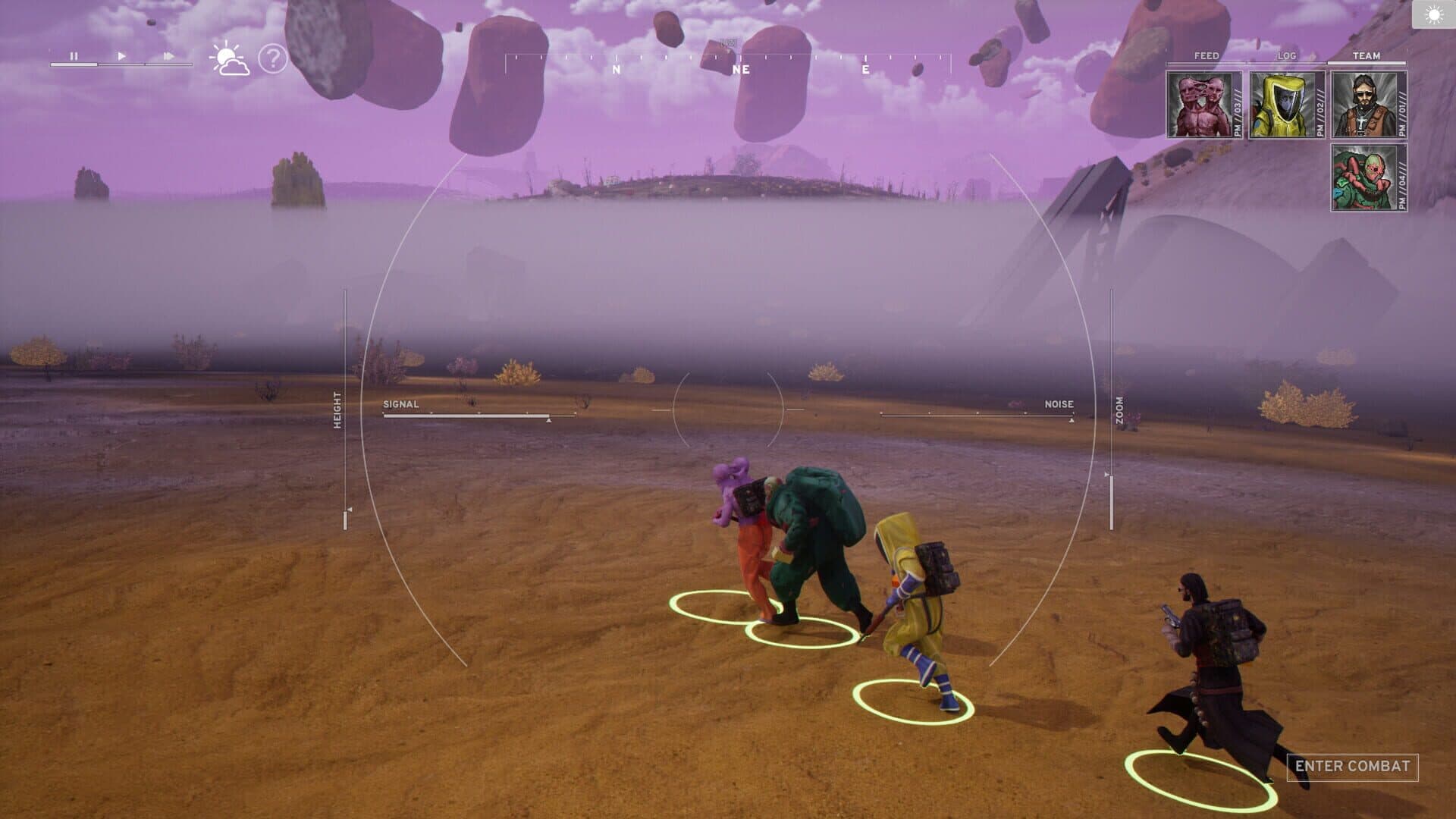 Screenshot for Fog'n'Silence