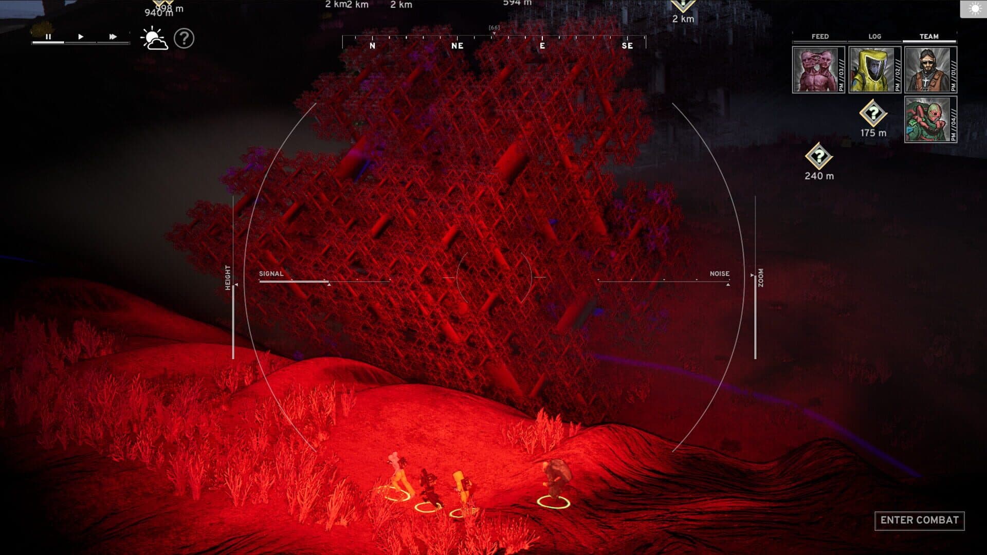 Screenshot for Fog'n'Silence