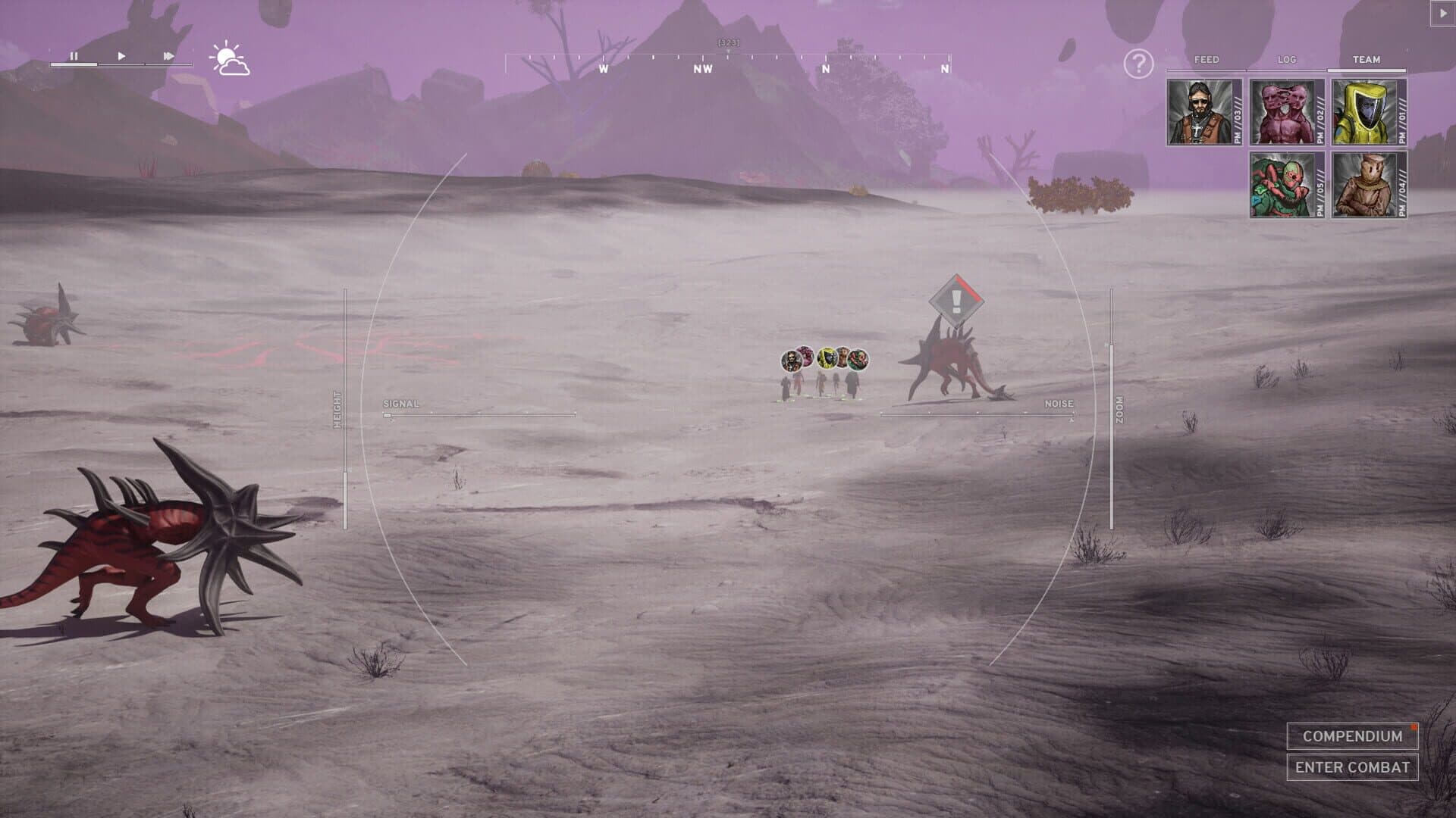 Screenshot for Fog'n'Silence