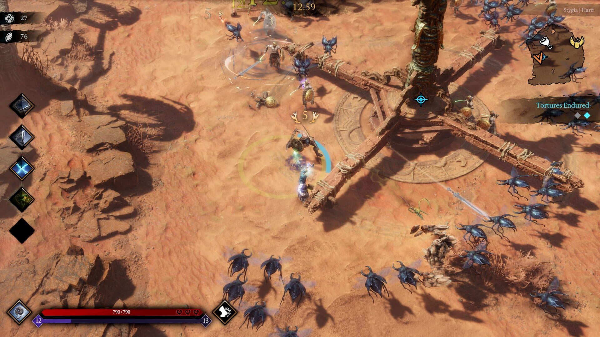 Screenshot for Jotunnslayer: Hordes of Hel - Conan