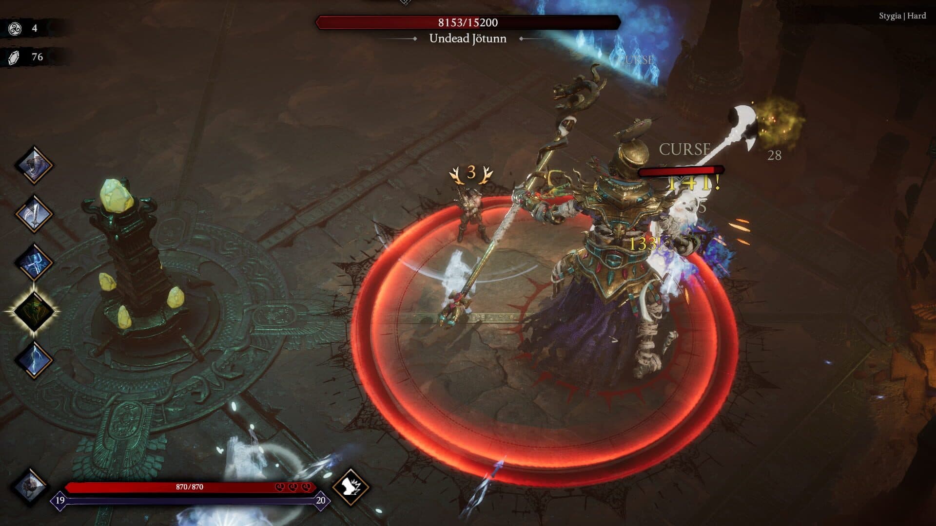 Screenshot for Jotunnslayer: Hordes of Hel - Conan