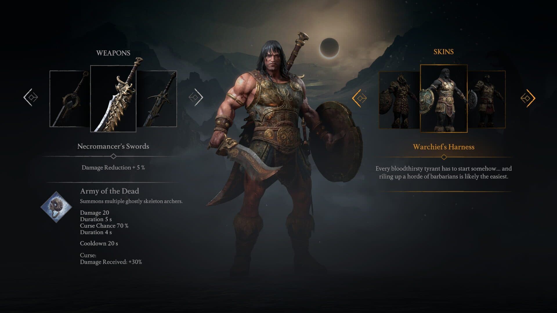 Screenshot for Jotunnslayer: Hordes of Hel - Conan