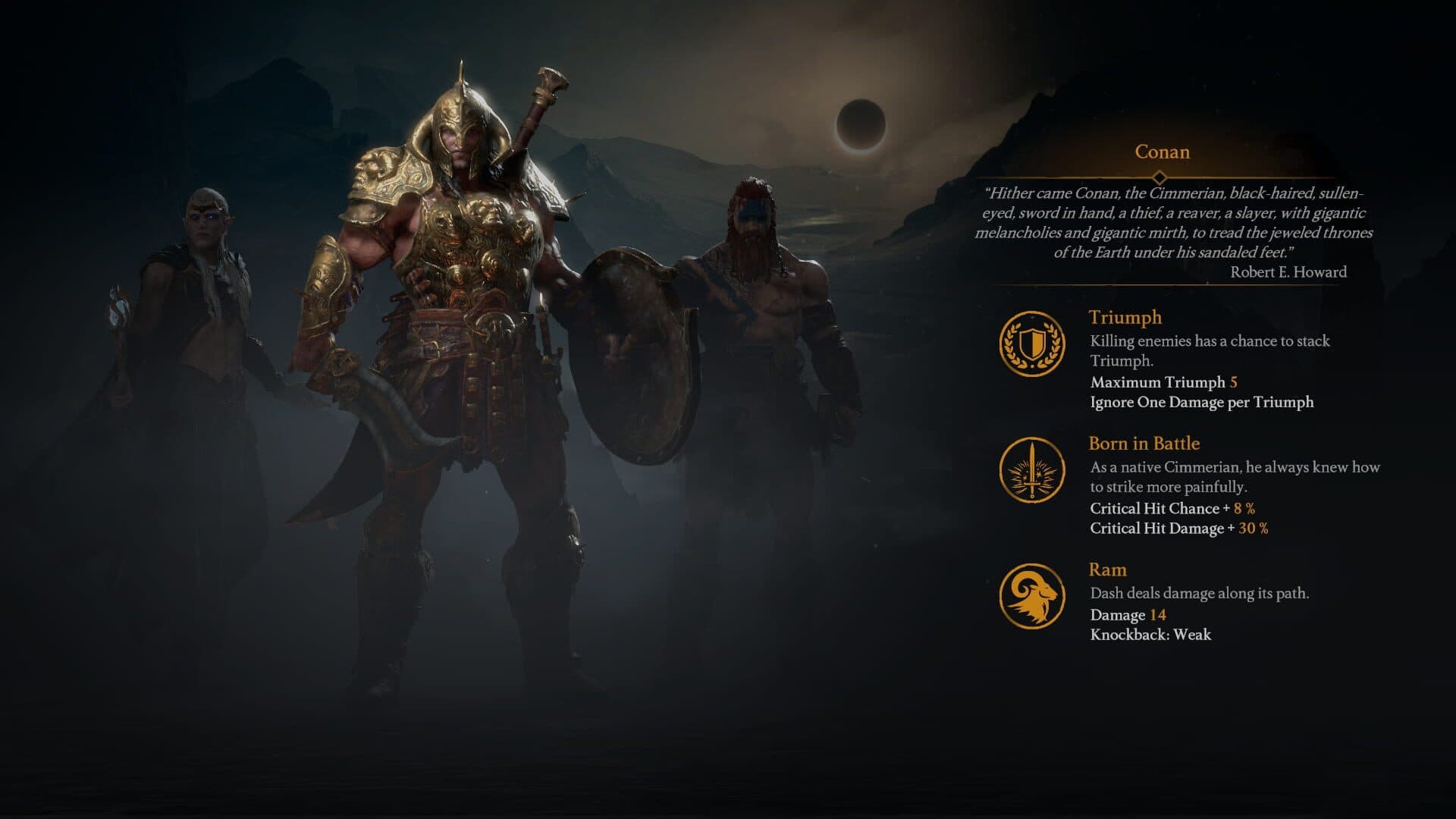 Screenshot for Jotunnslayer: Hordes of Hel - Conan