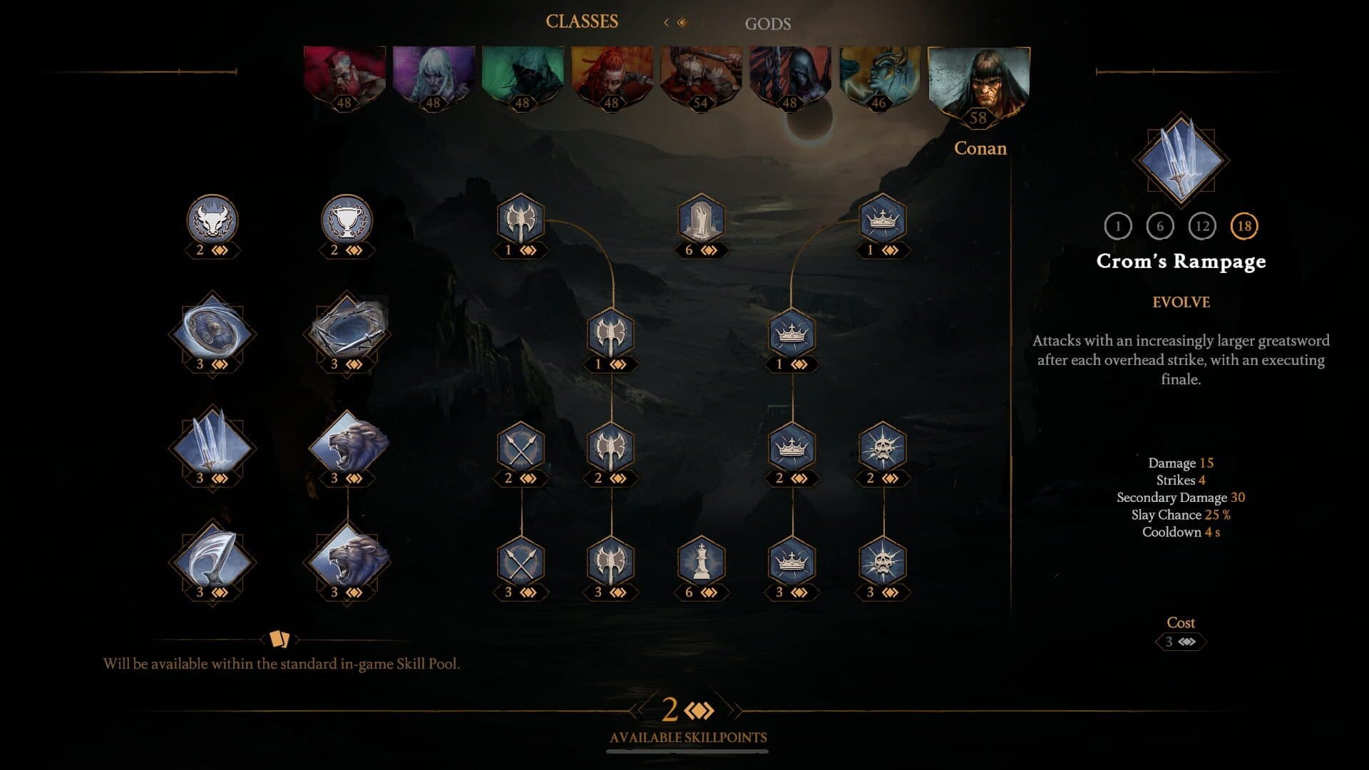 Screenshot for Jotunnslayer: Hordes of Hel - Conan