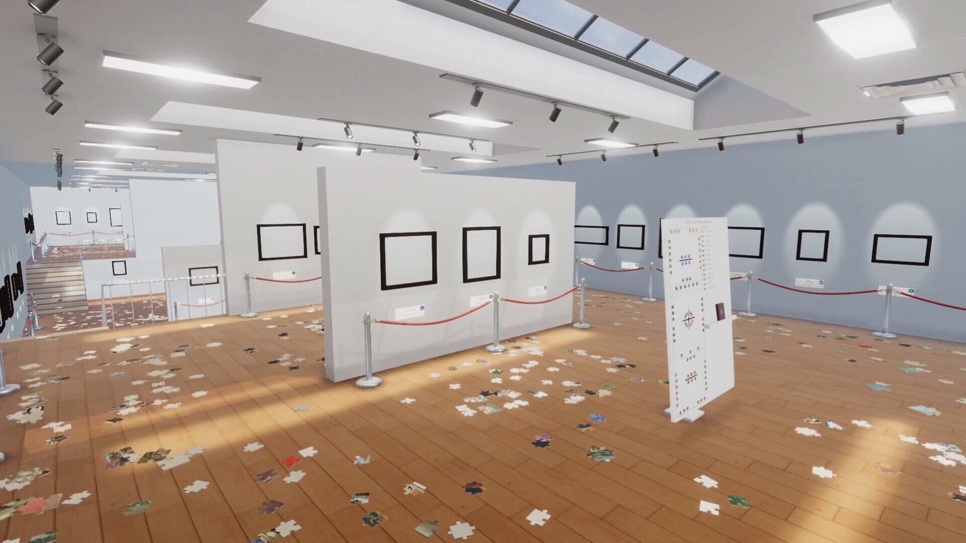 Screenshot for Cleaning up the Puzzle Gallery
