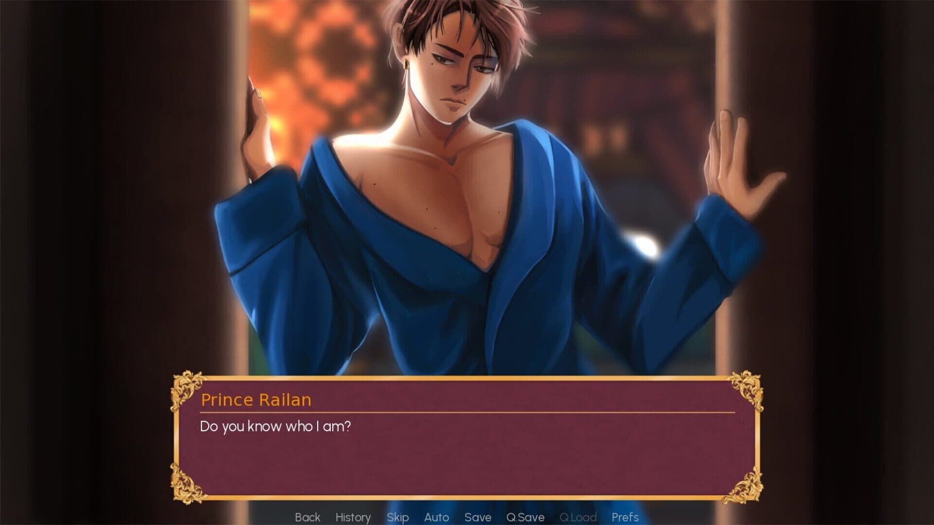 Screenshot for The Prince's Keeper