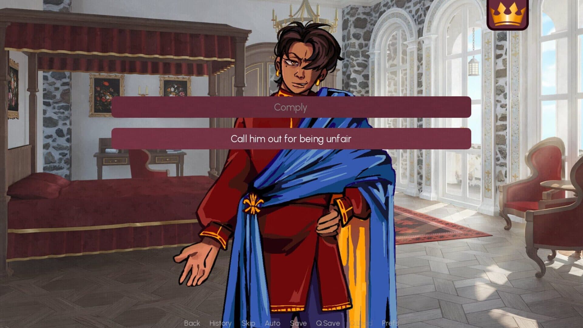 Screenshot for The Prince's Keeper