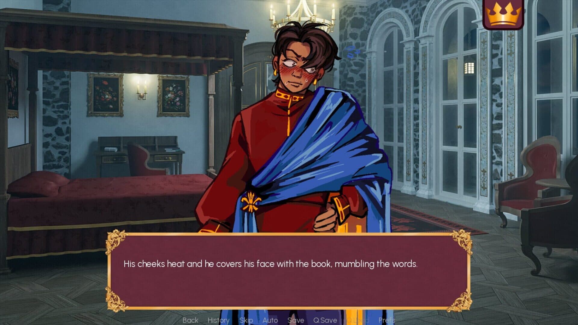 Screenshot for The Prince's Keeper