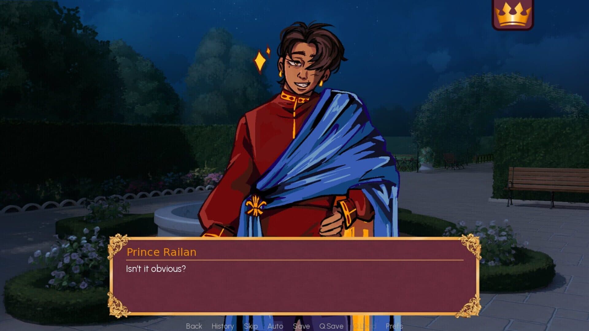 Screenshot for The Prince's Keeper
