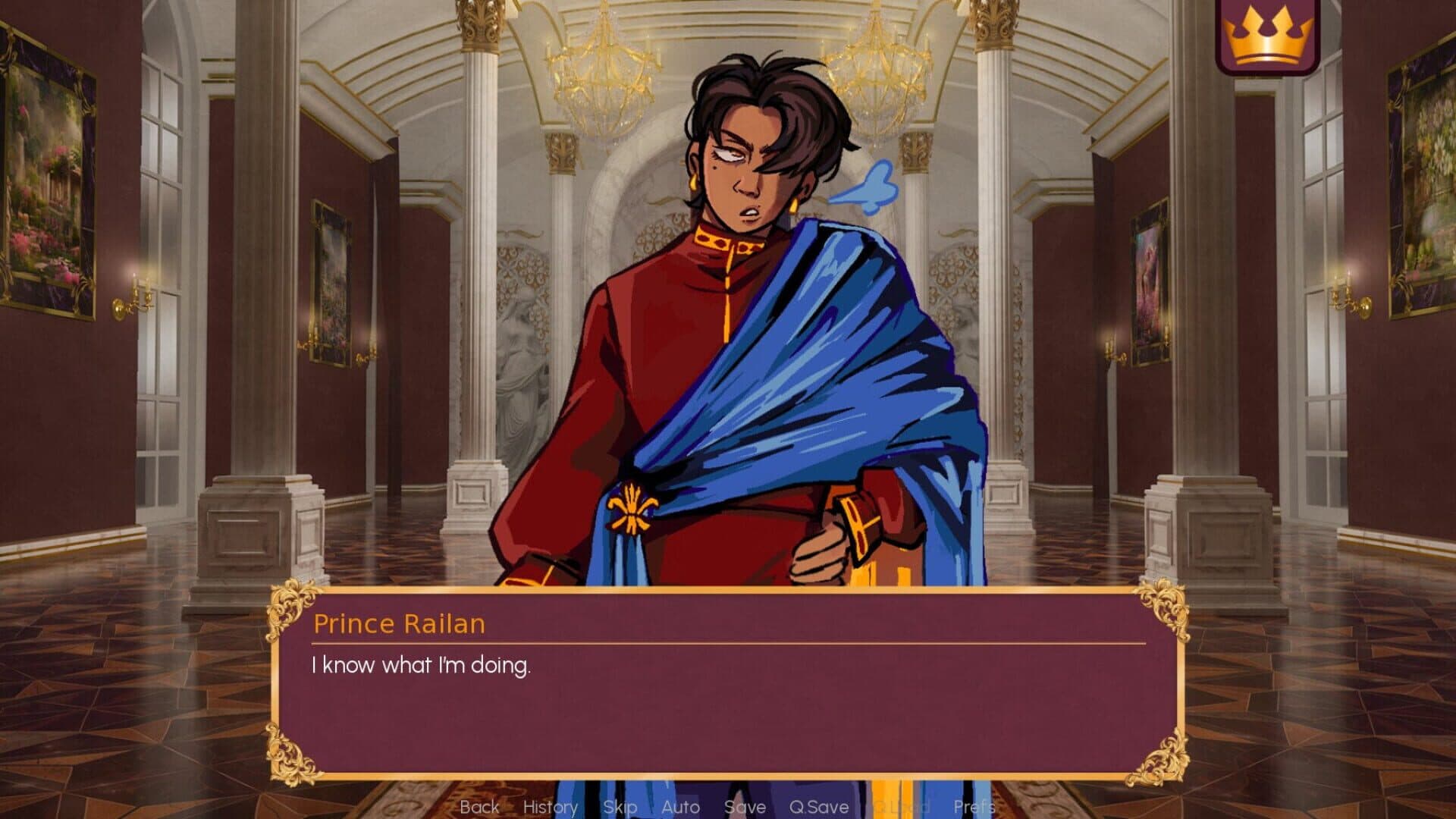 Screenshot for The Prince's Keeper