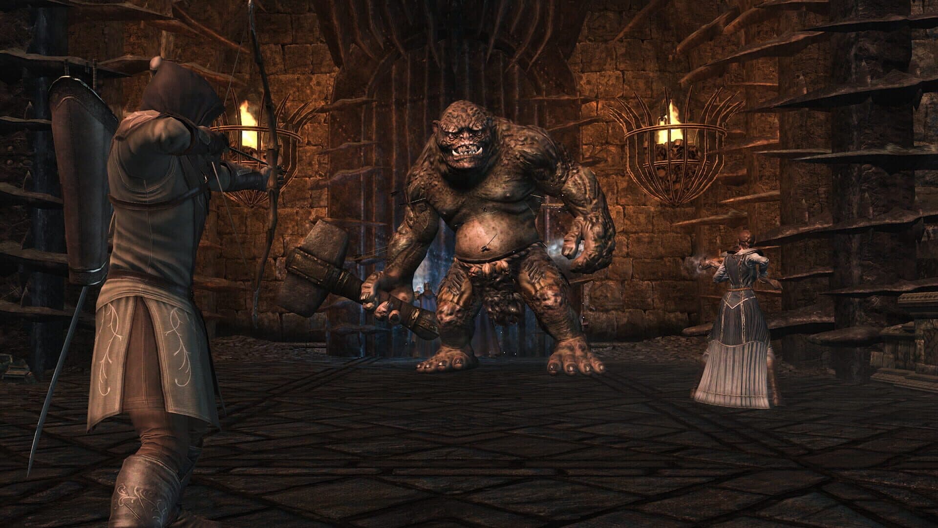 Screenshot for The Lord of the Rings: War in the North - Legacy Edition
