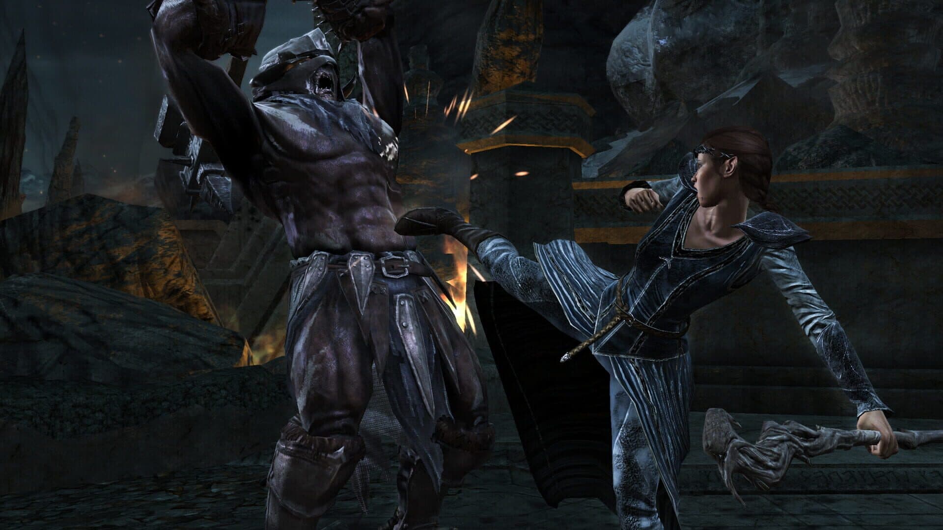 Screenshot for The Lord of the Rings: War in the North - Legacy Edition