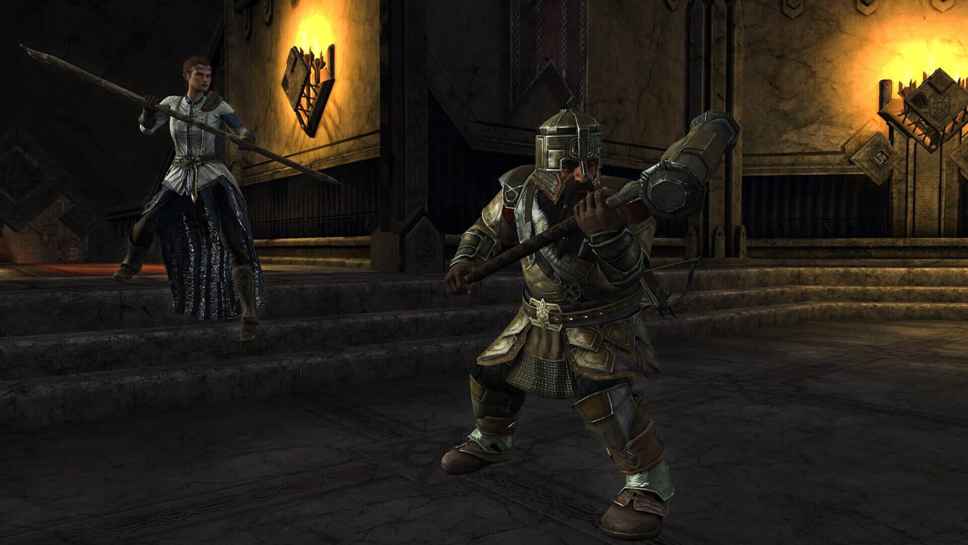 Screenshot for The Lord of the Rings: War in the North - Legacy Edition