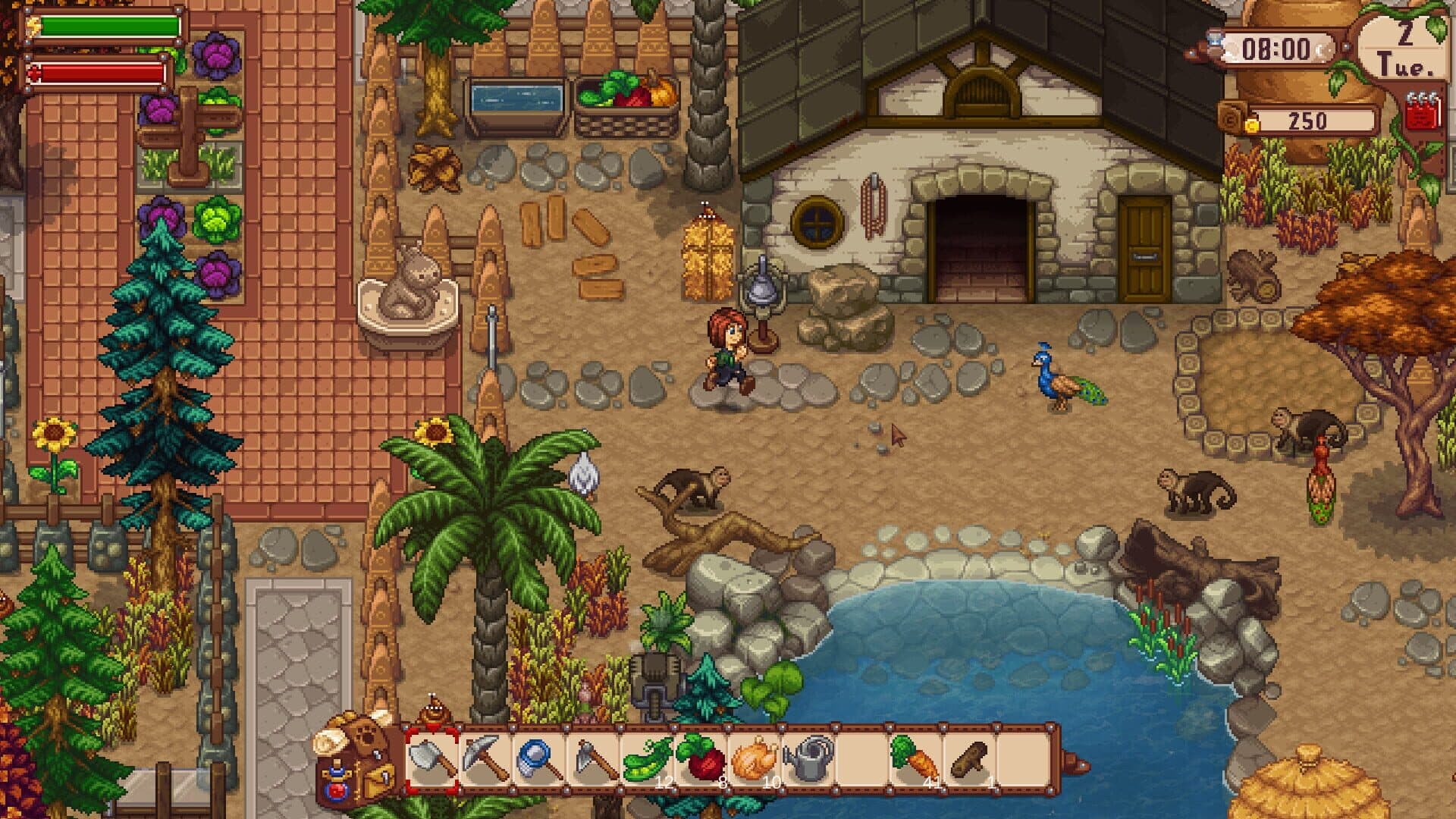 Screenshot for Super Zoo Story