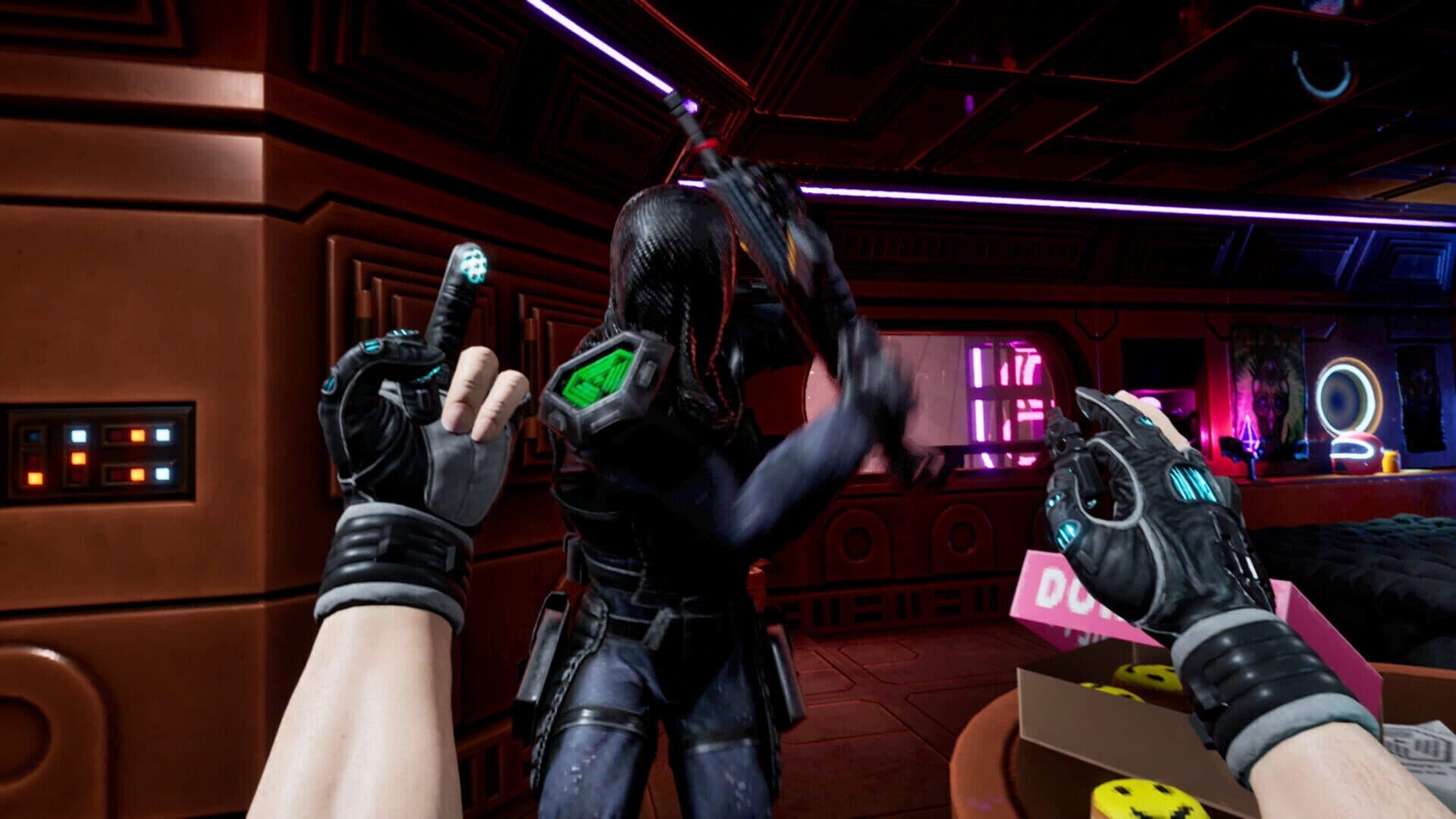 Screenshot for System Shock VR