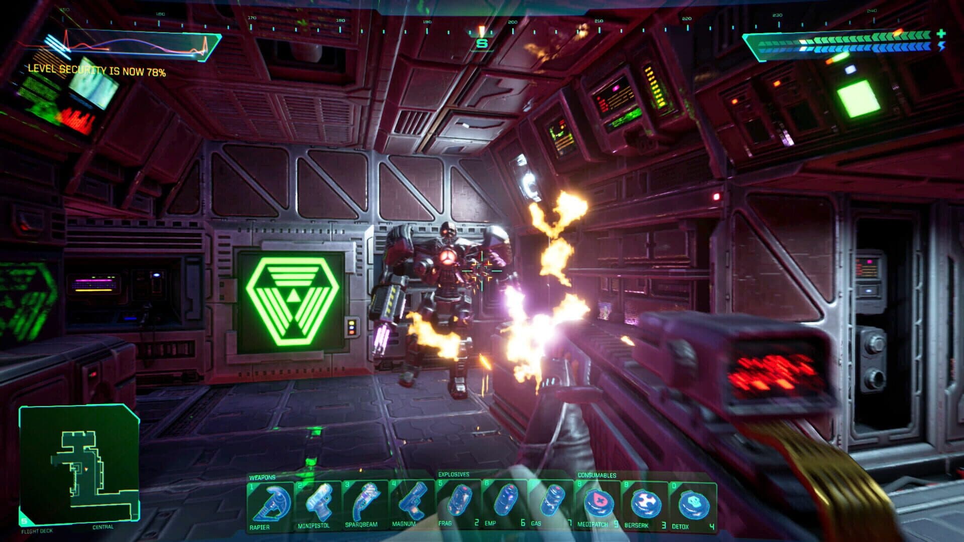 Screenshot for System Shock VR