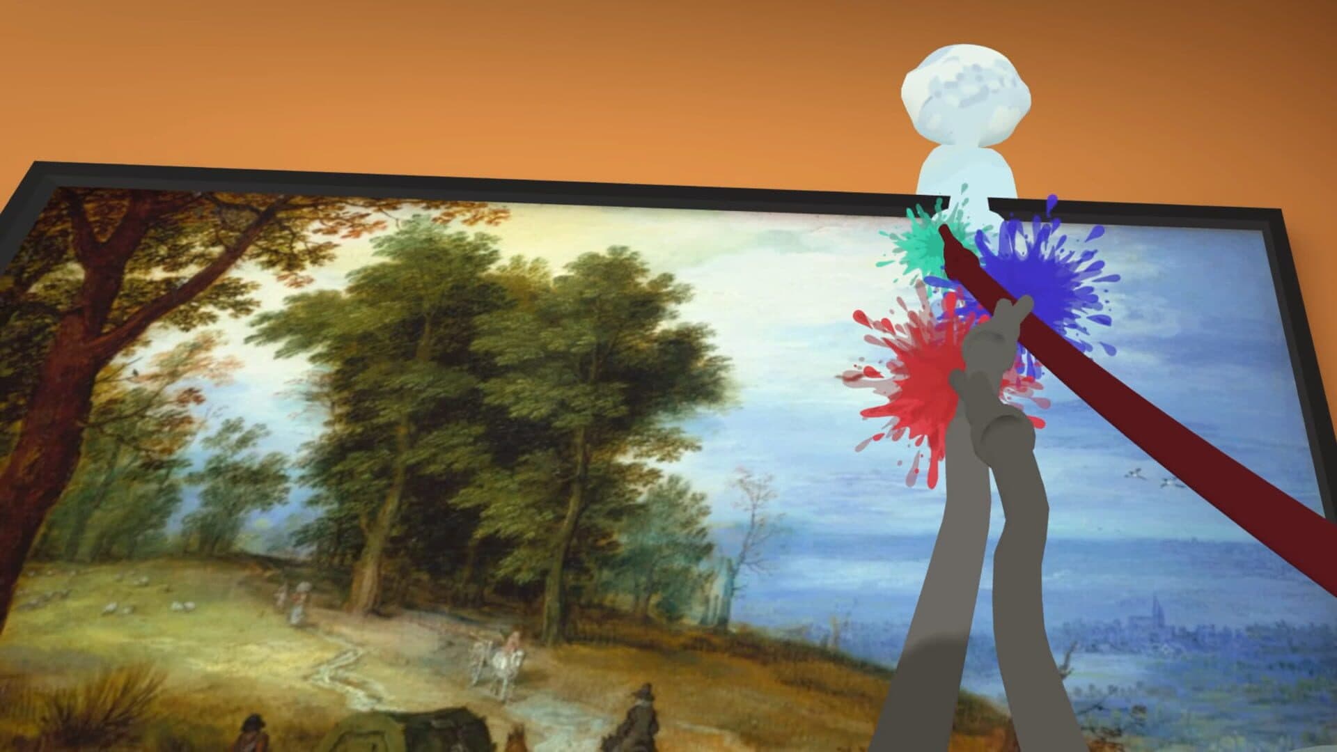 Screenshot for Grablings: Paint 'n Seek