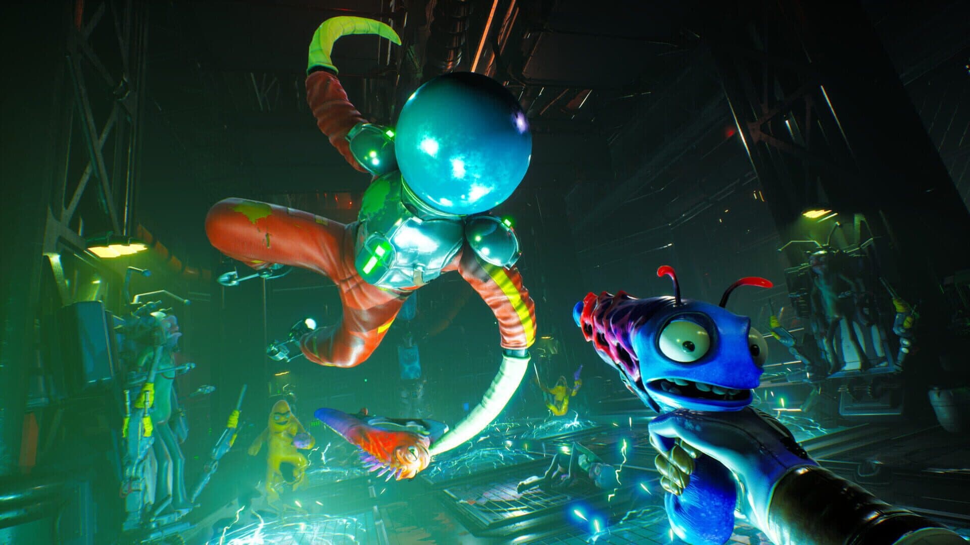 Screenshot for High on Life VR