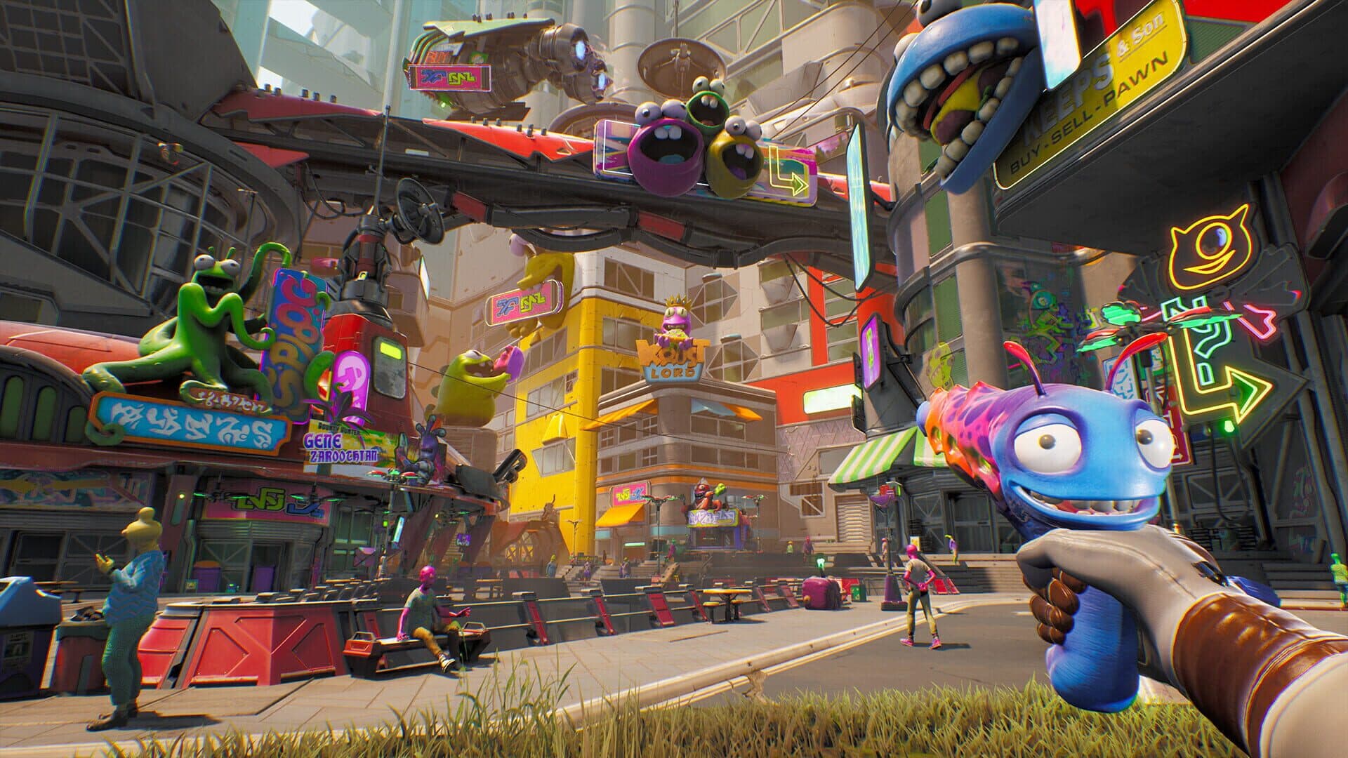 Screenshot for High on Life VR