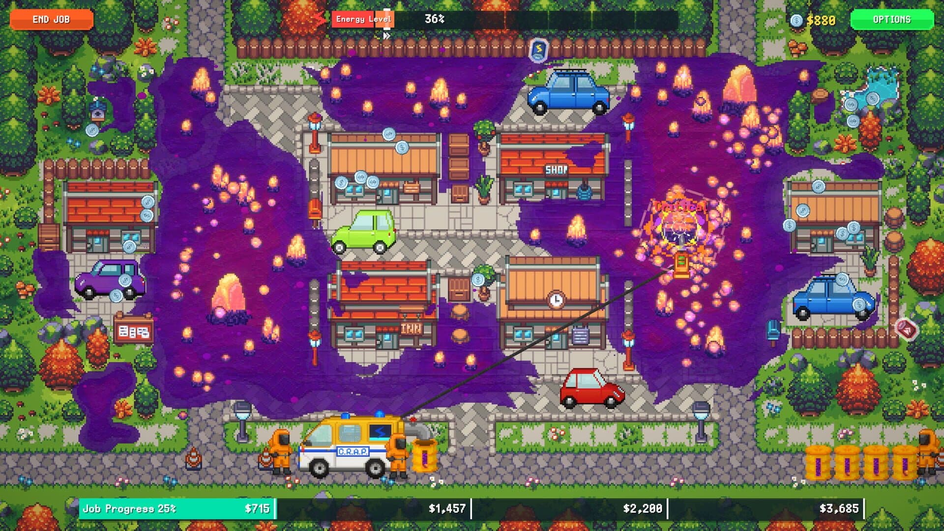 Screenshot for Sludgineers