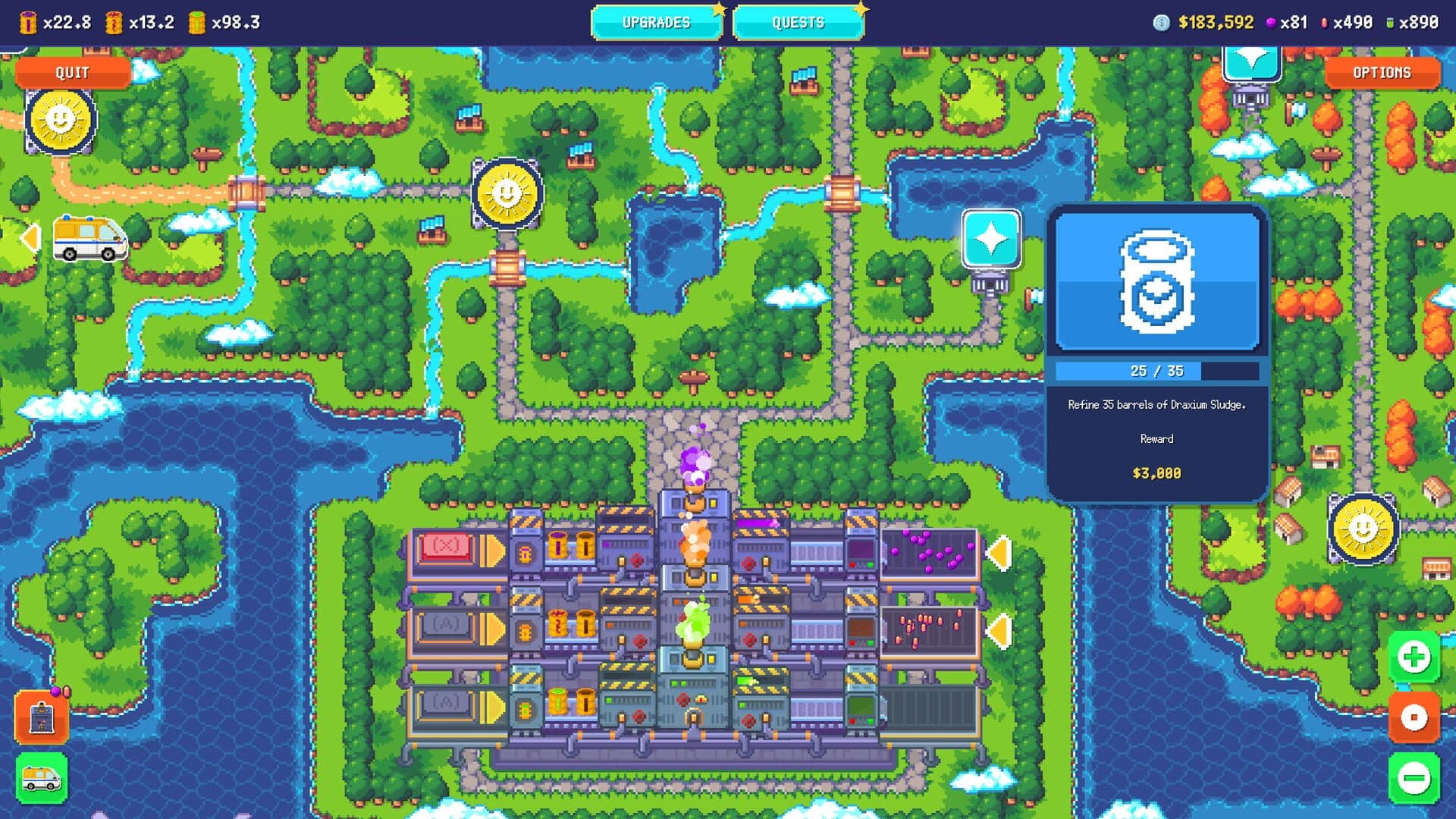 Screenshot for Sludgineers